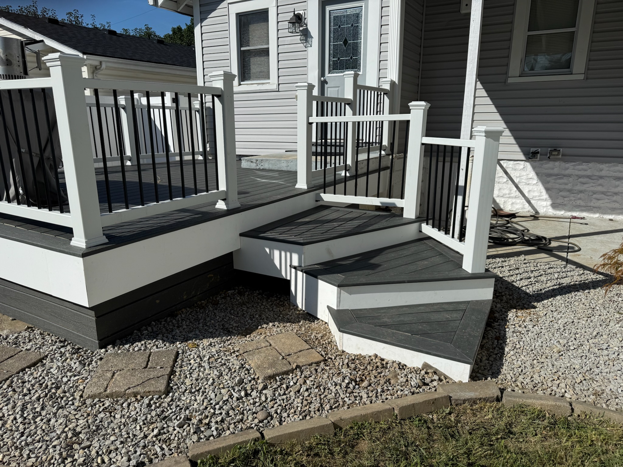 Deck project photo