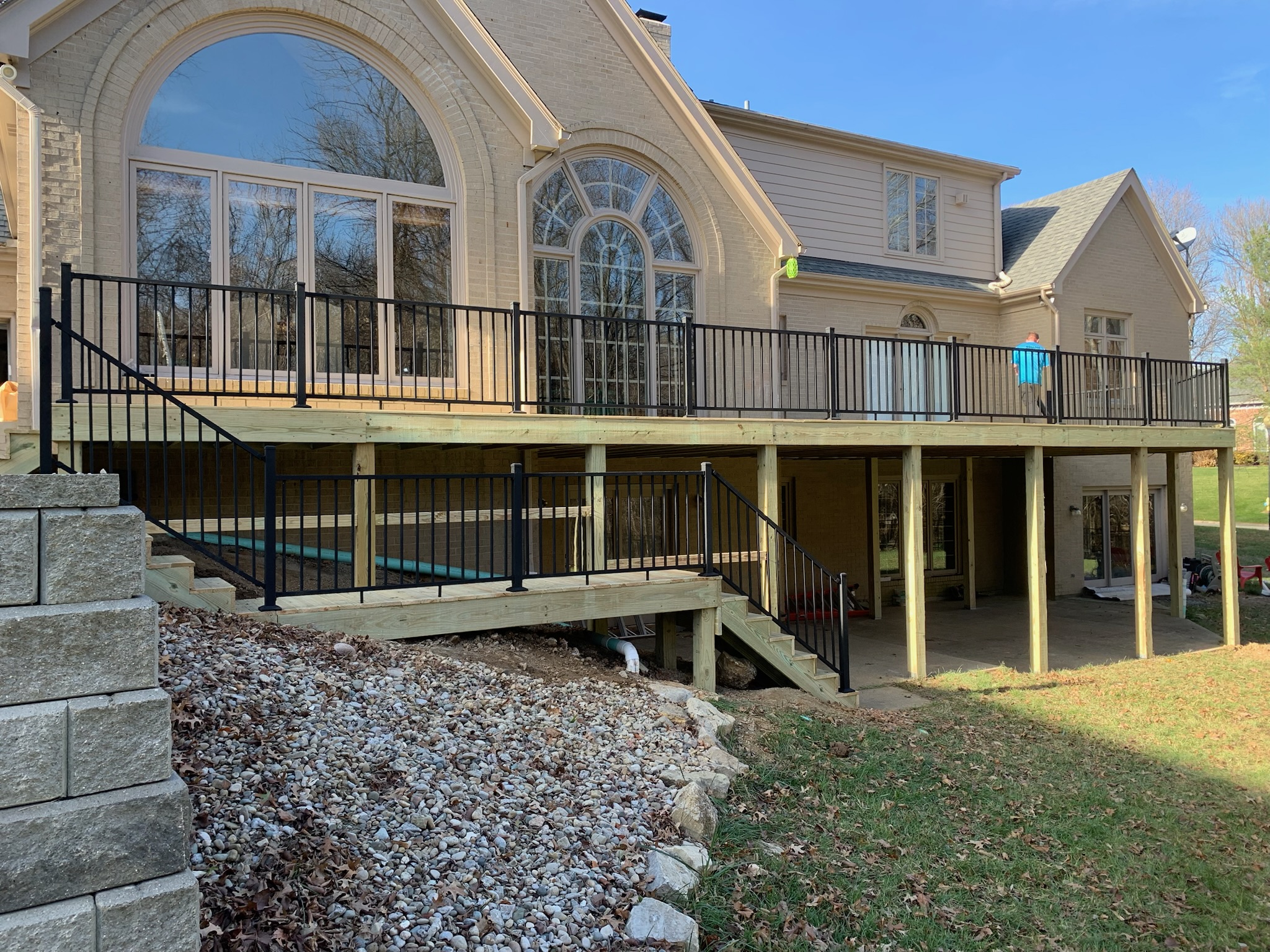 Deck project photo