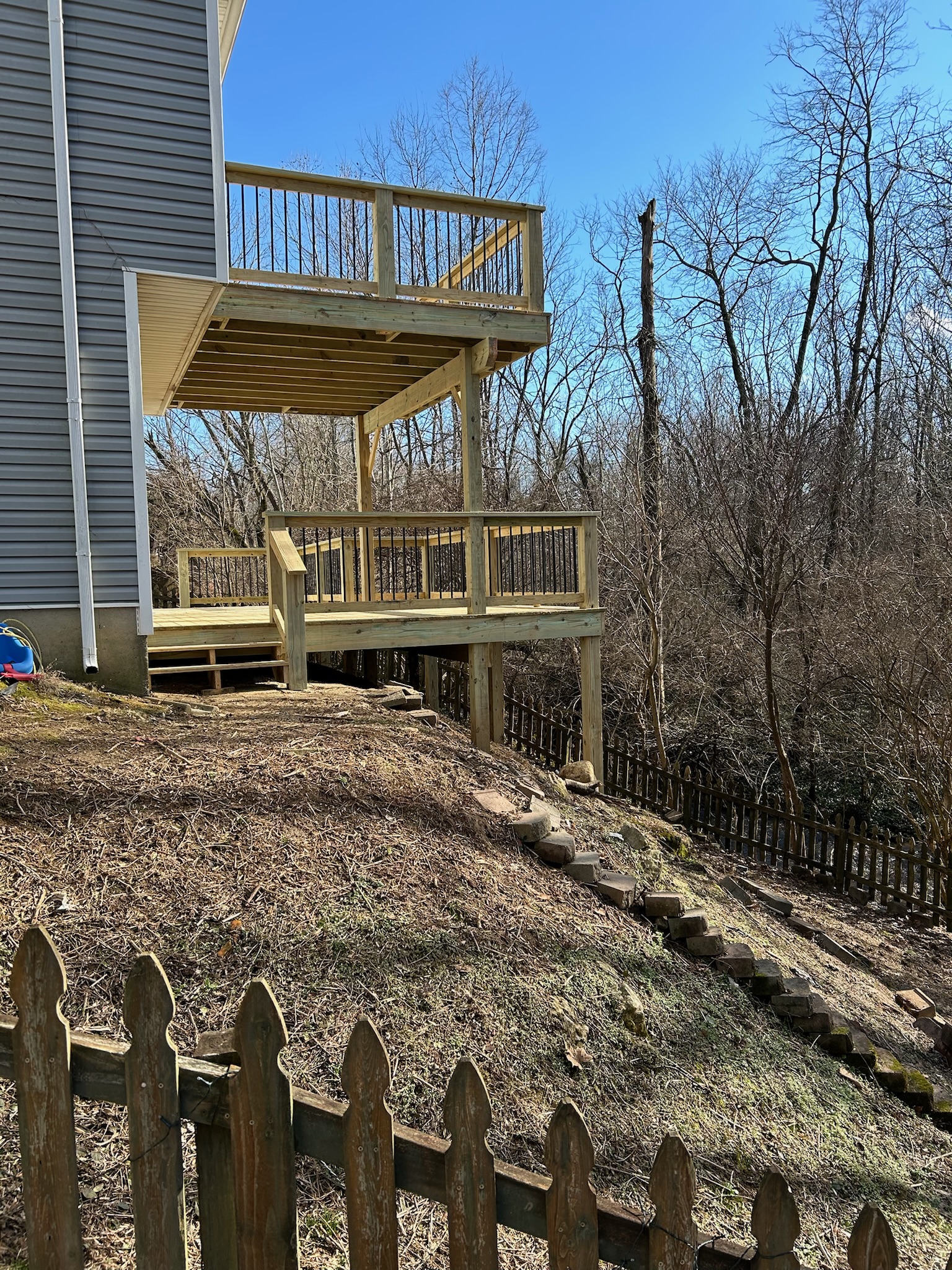 Deck project photo