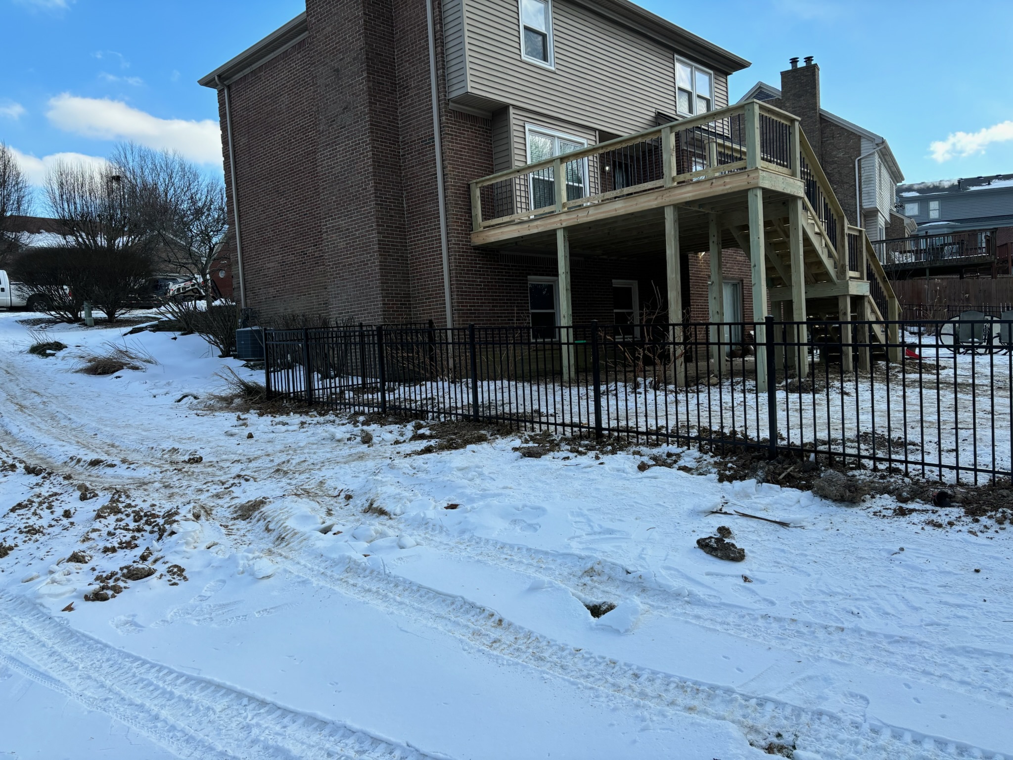 Deck project photo