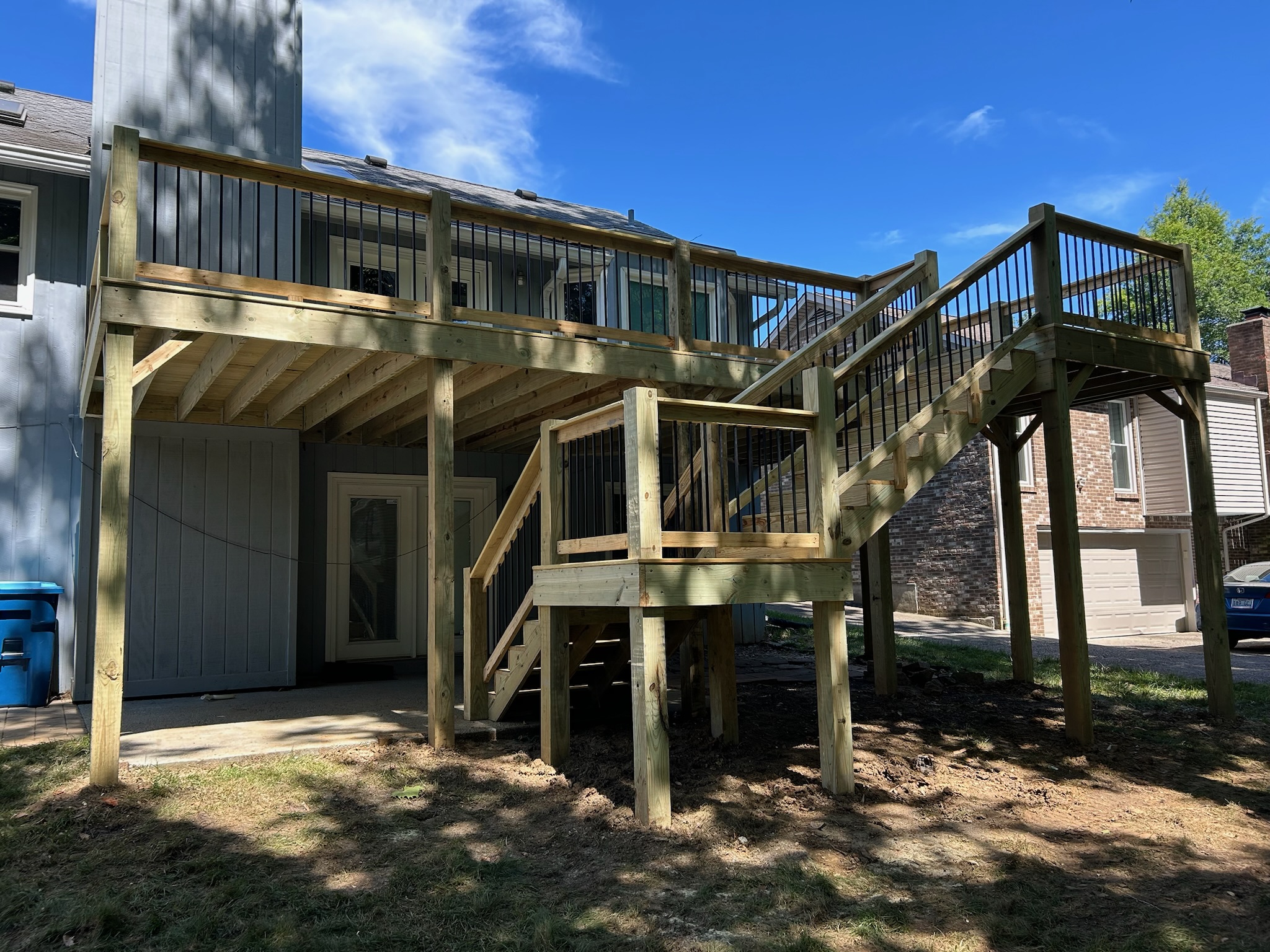 Deck project photo
