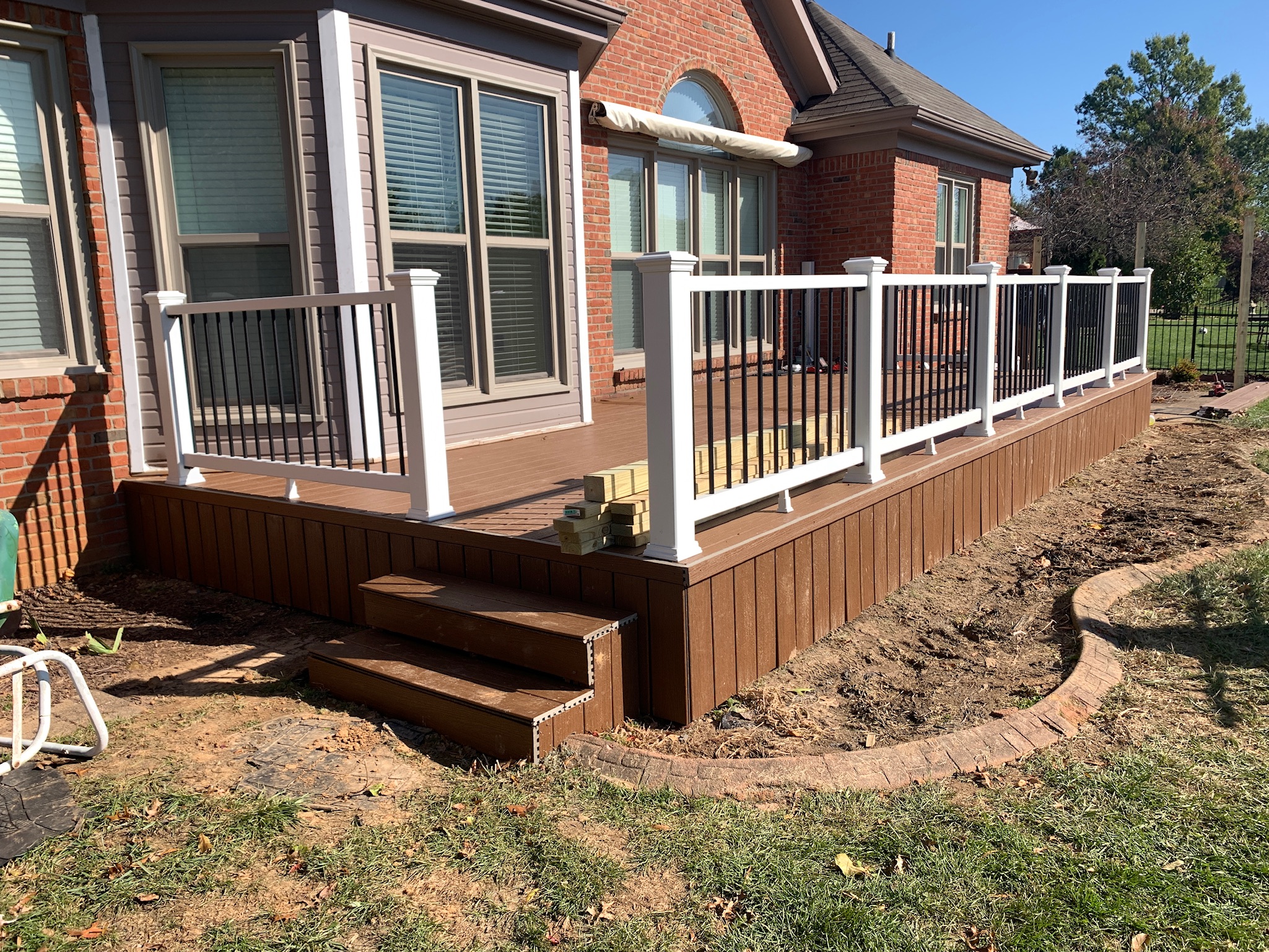 Deck project photo