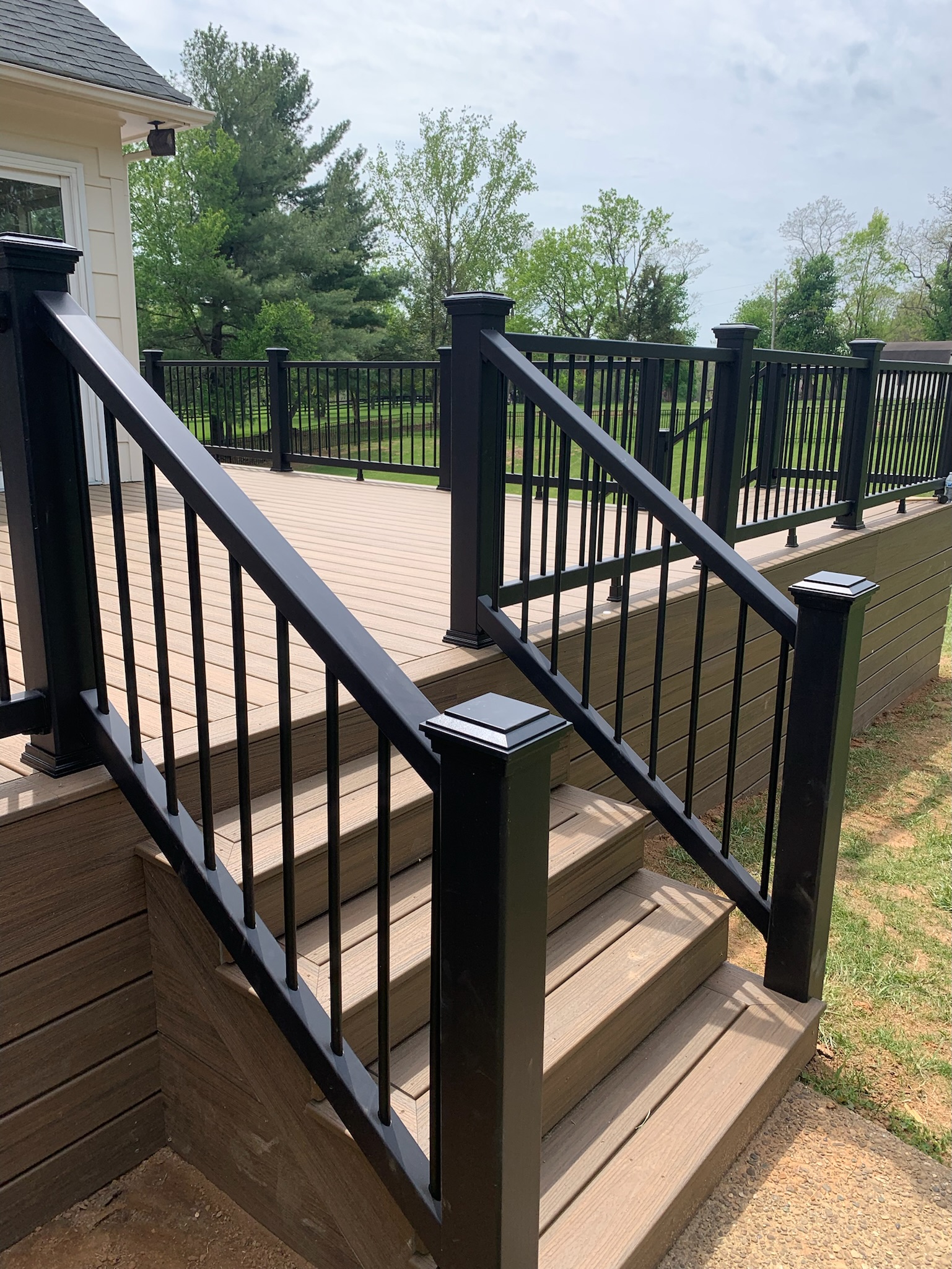 Deck project photo