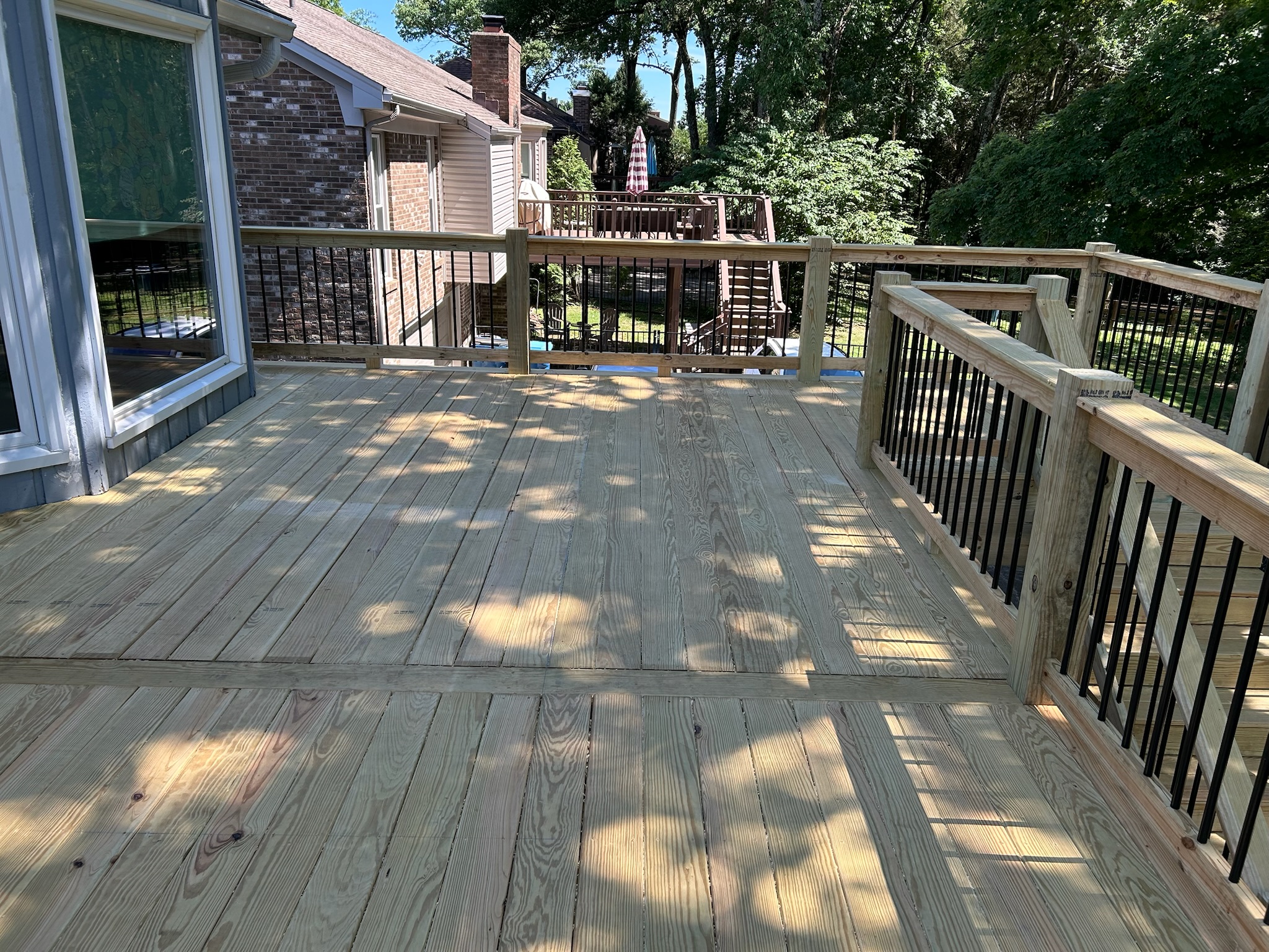 Deck project photo