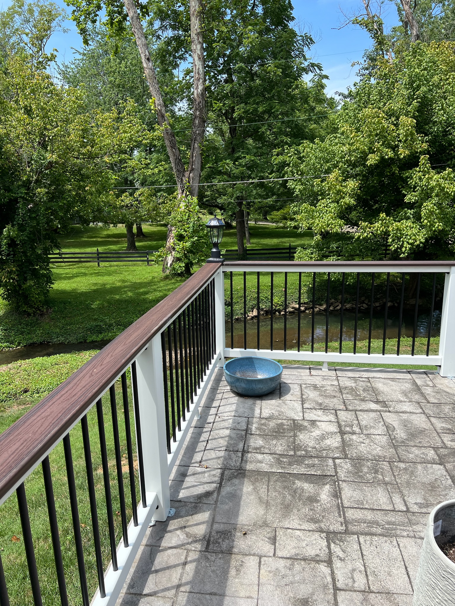 Deck project photo