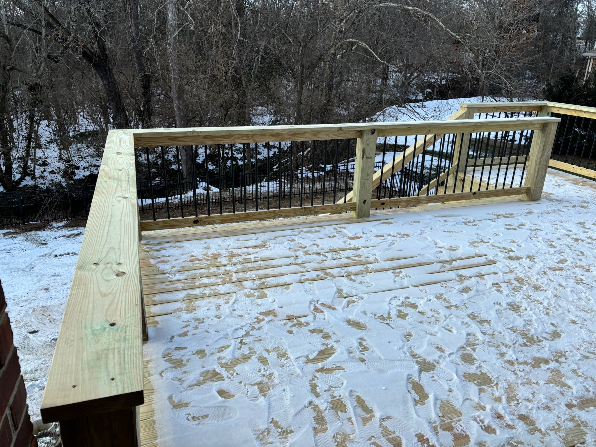 Deck project photo