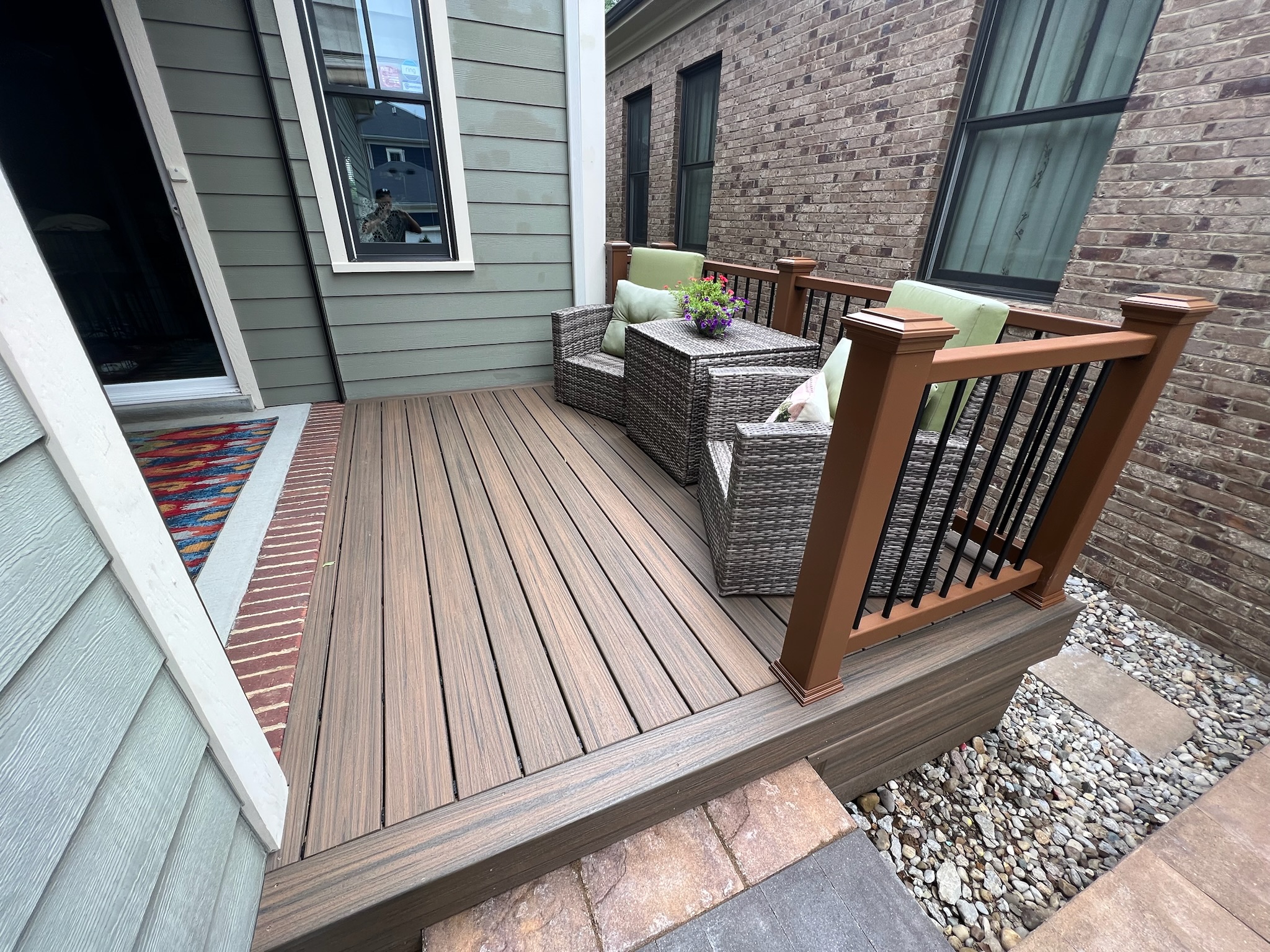 Deck project photo