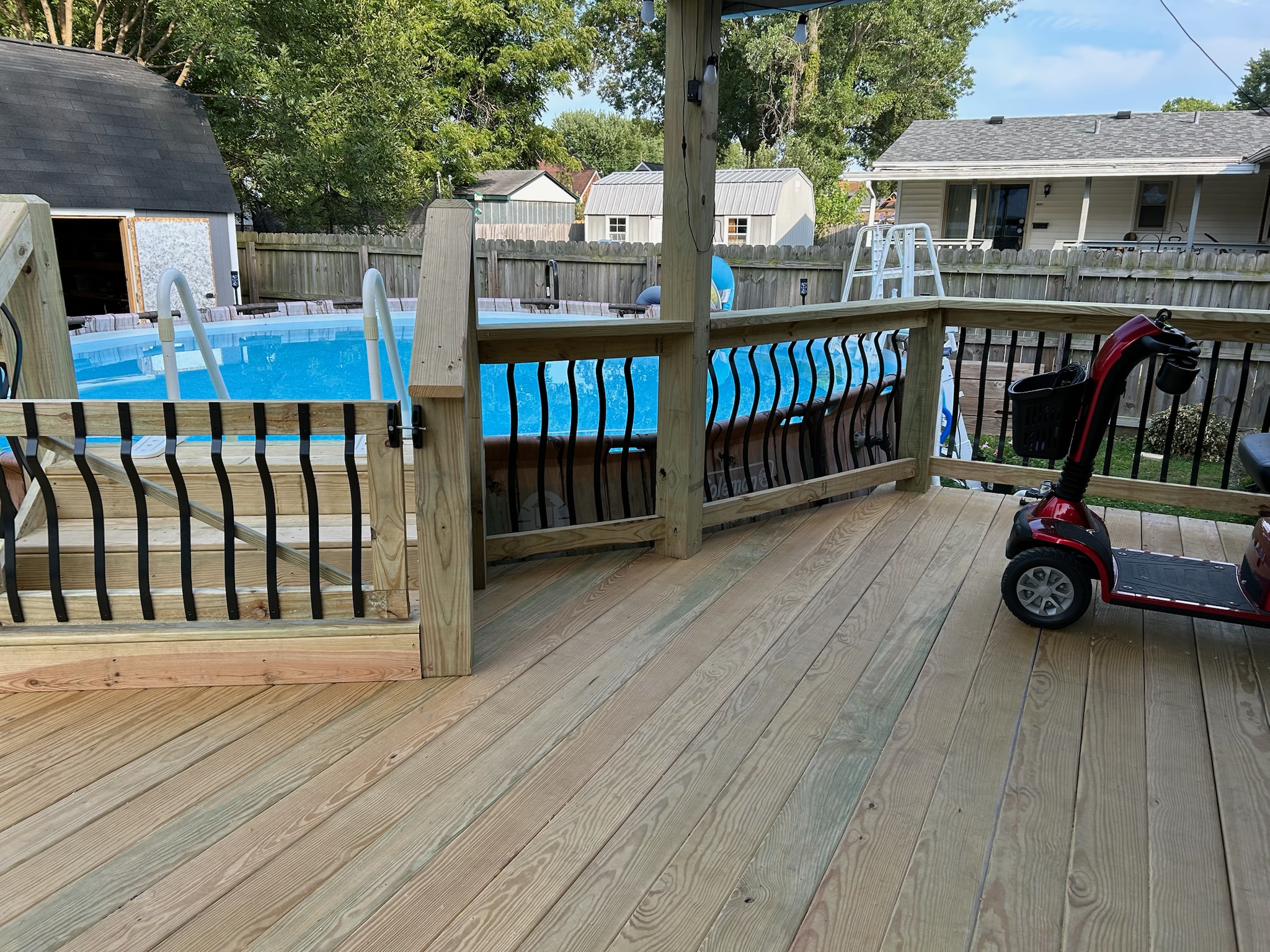 Deck project photo
