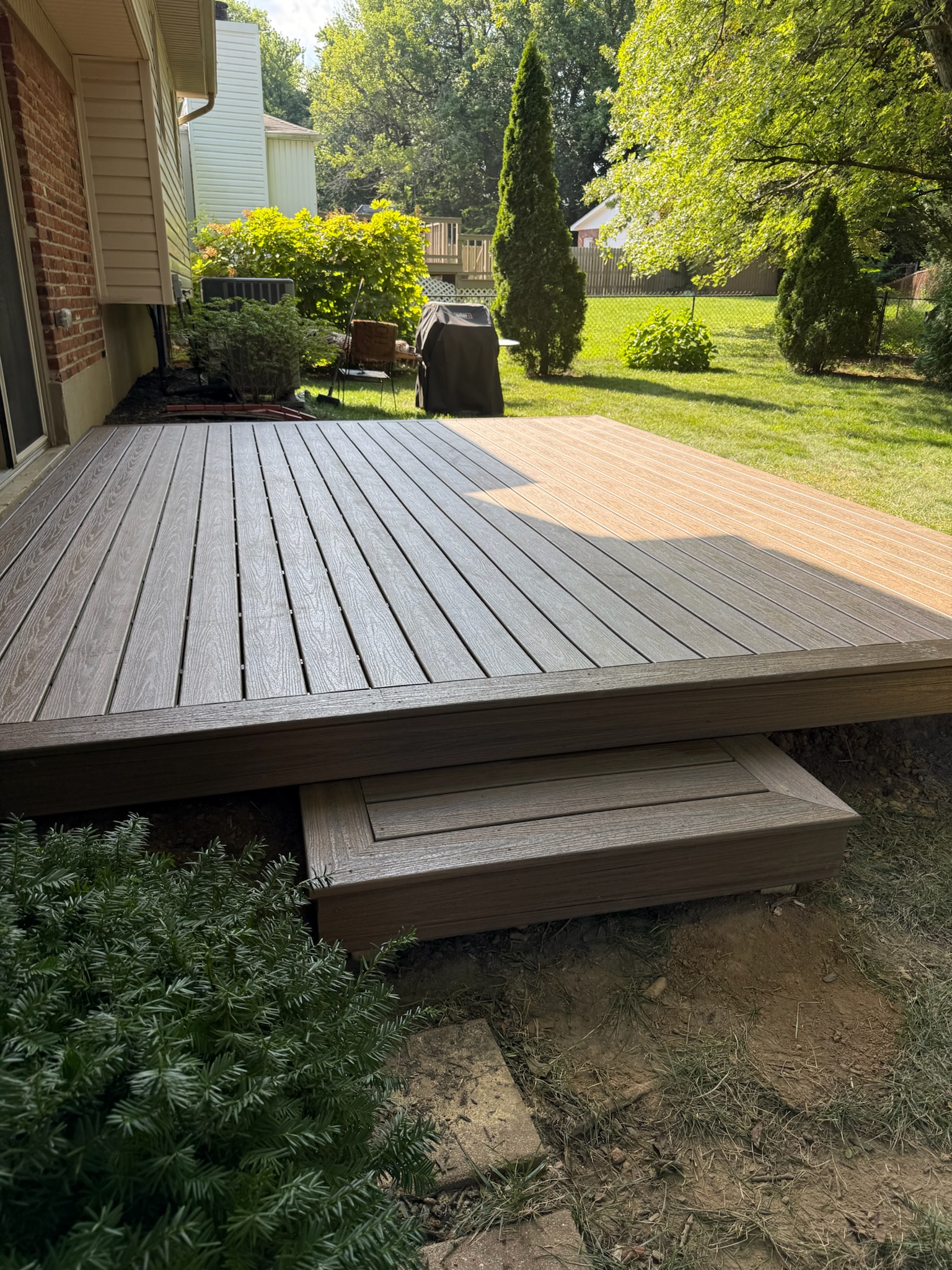 Deck project photo