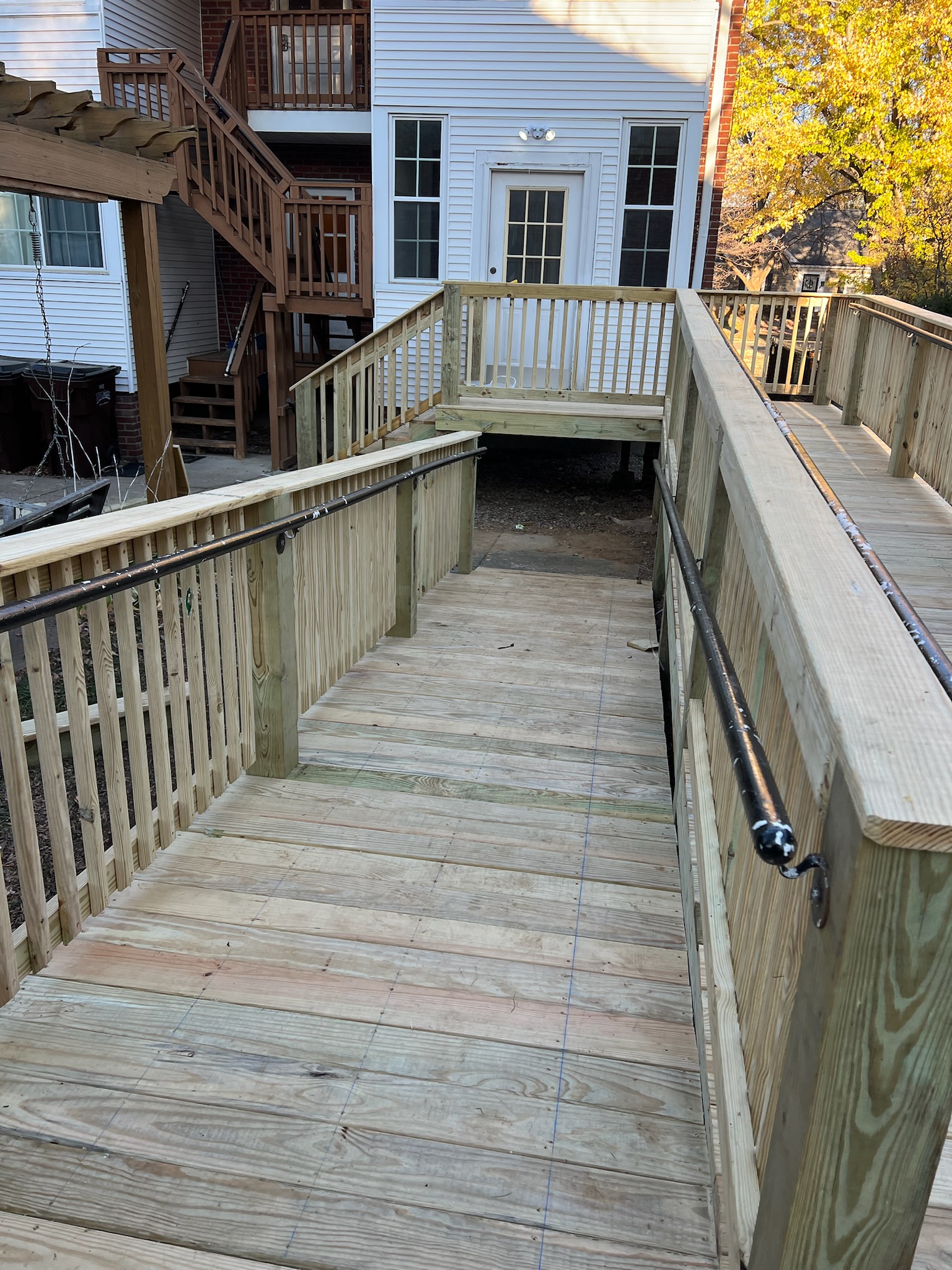 Deck project photo
