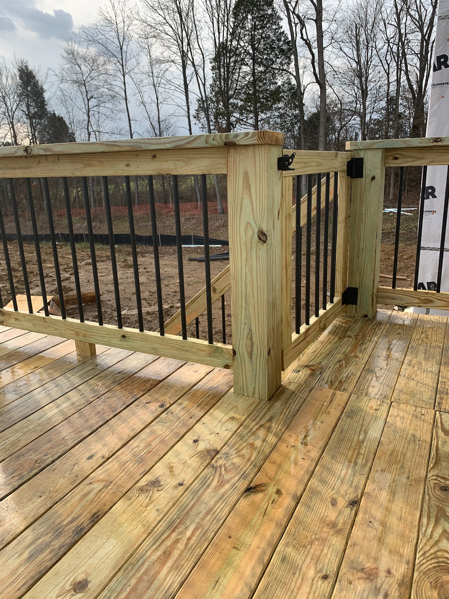 Deck project photo