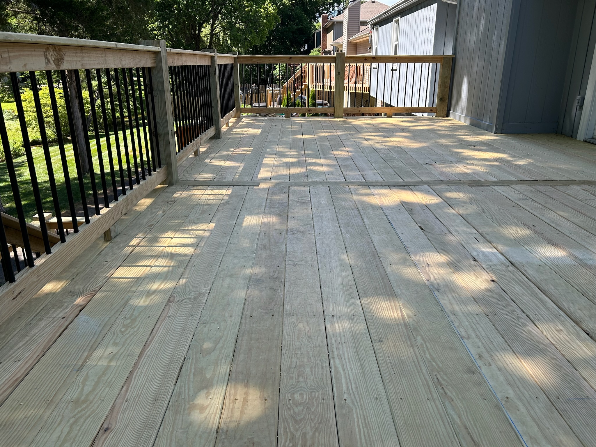 Deck project photo
