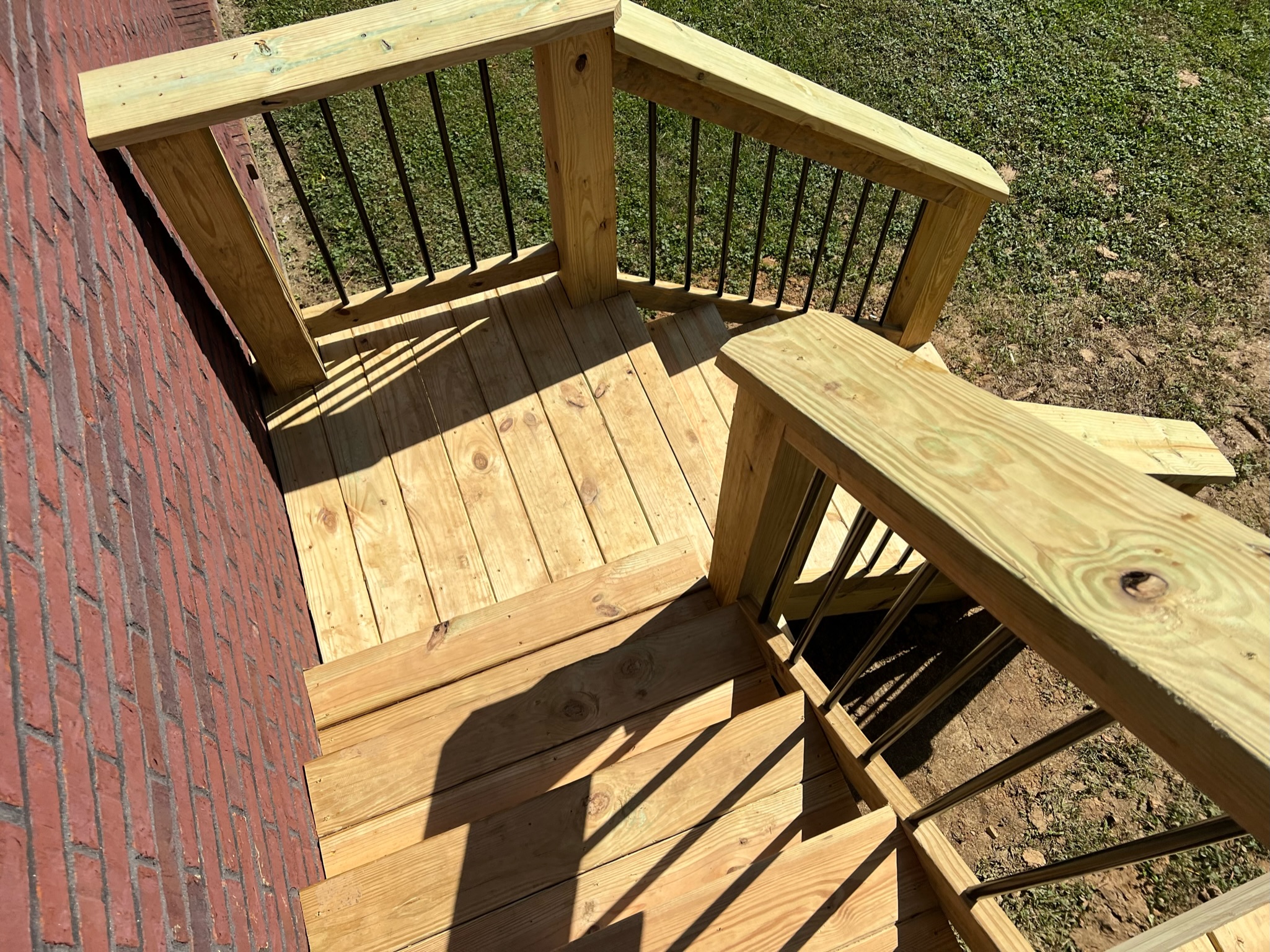 Deck project photo