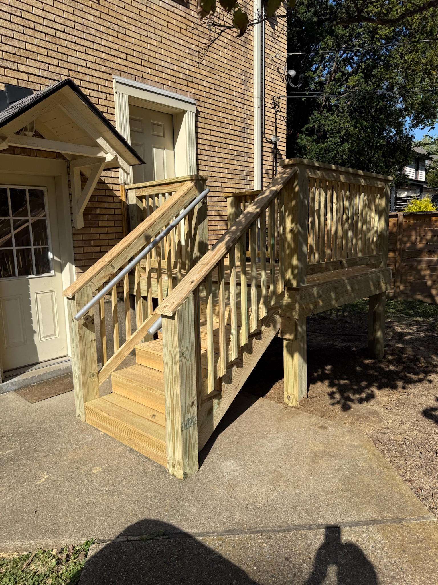 Deck project photo