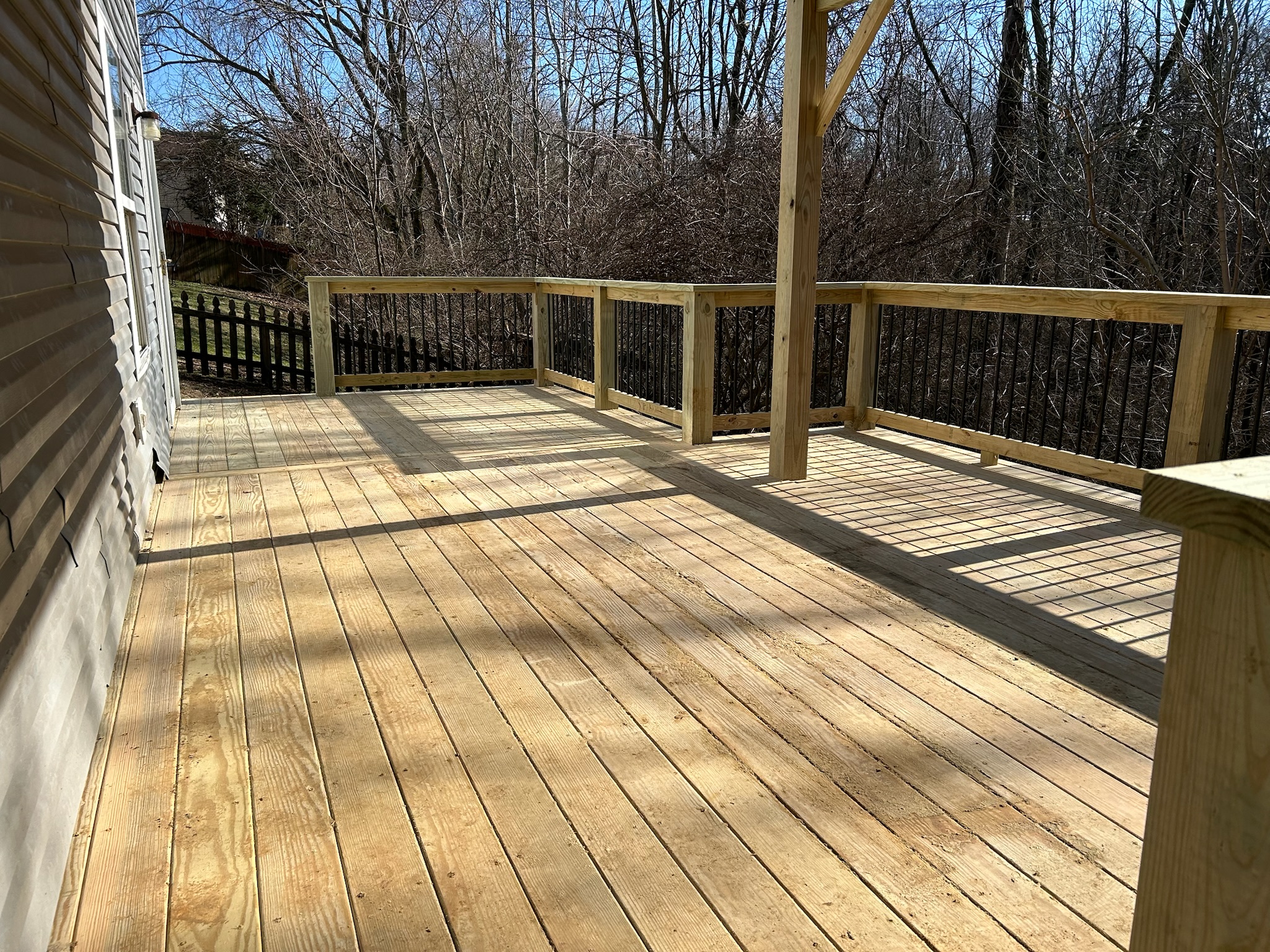 Deck project photo