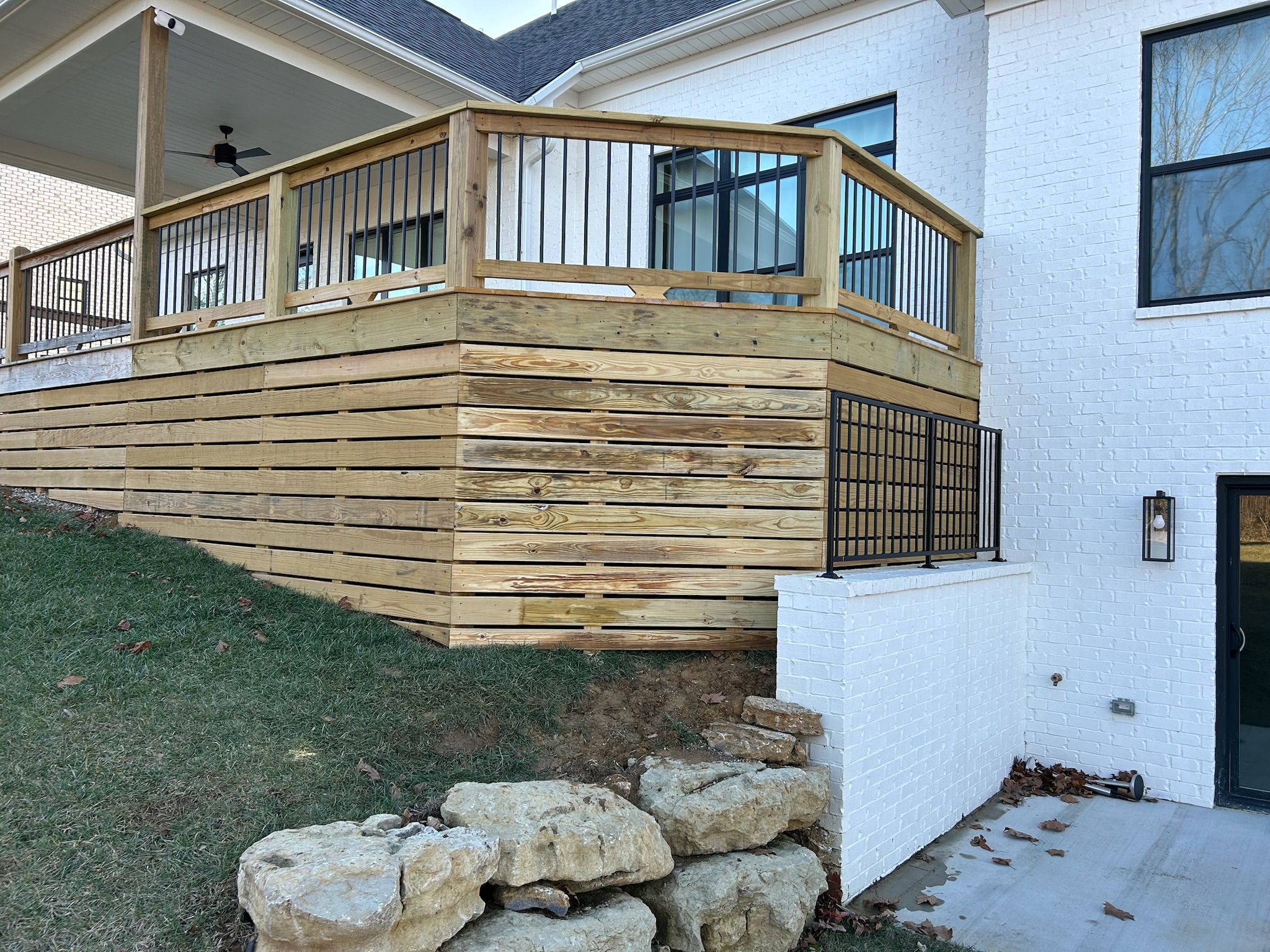 Deck project photo