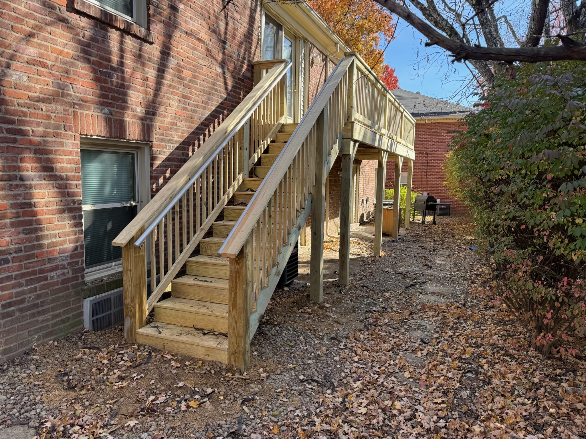 Deck project photo