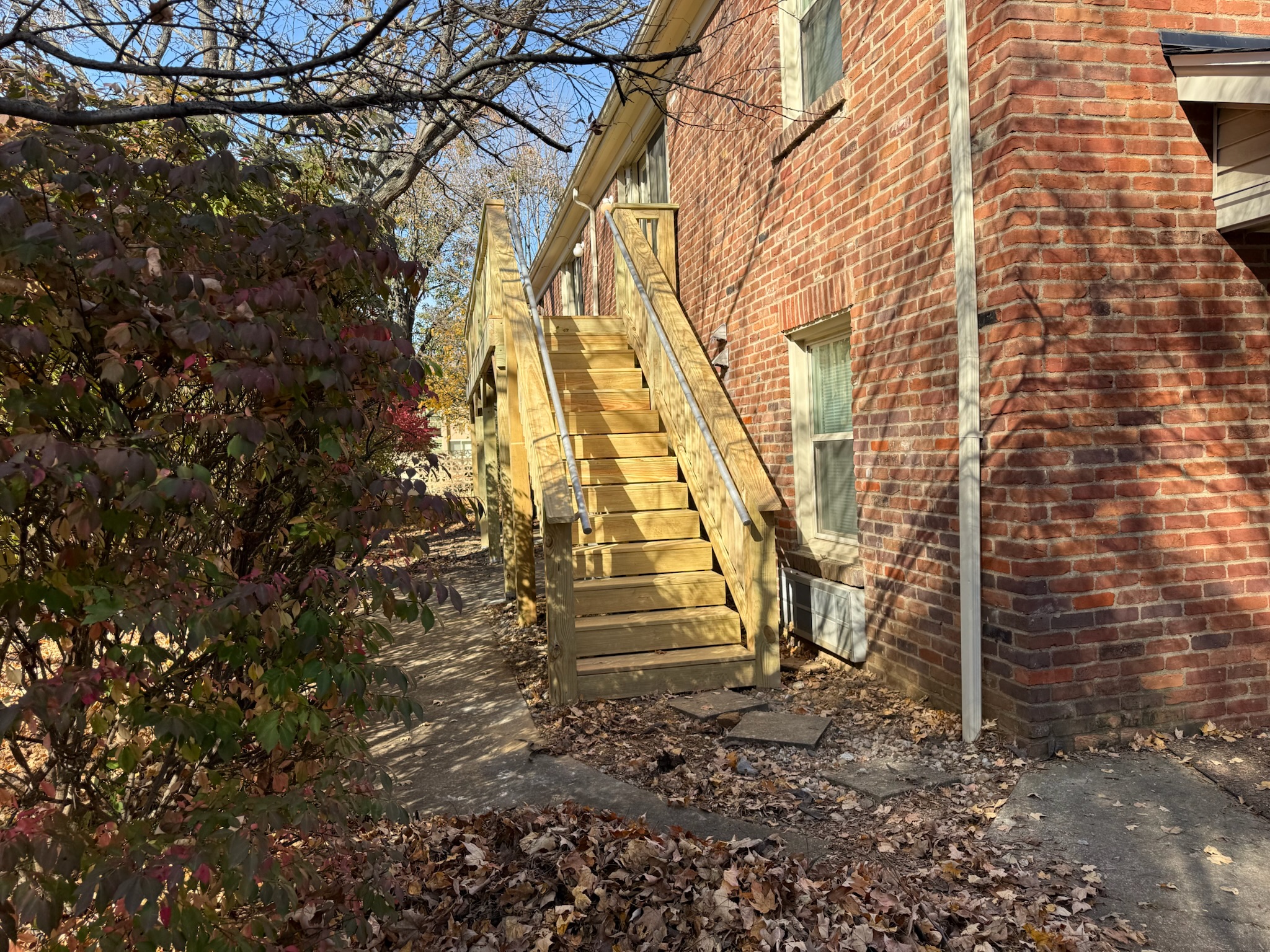Deck project photo