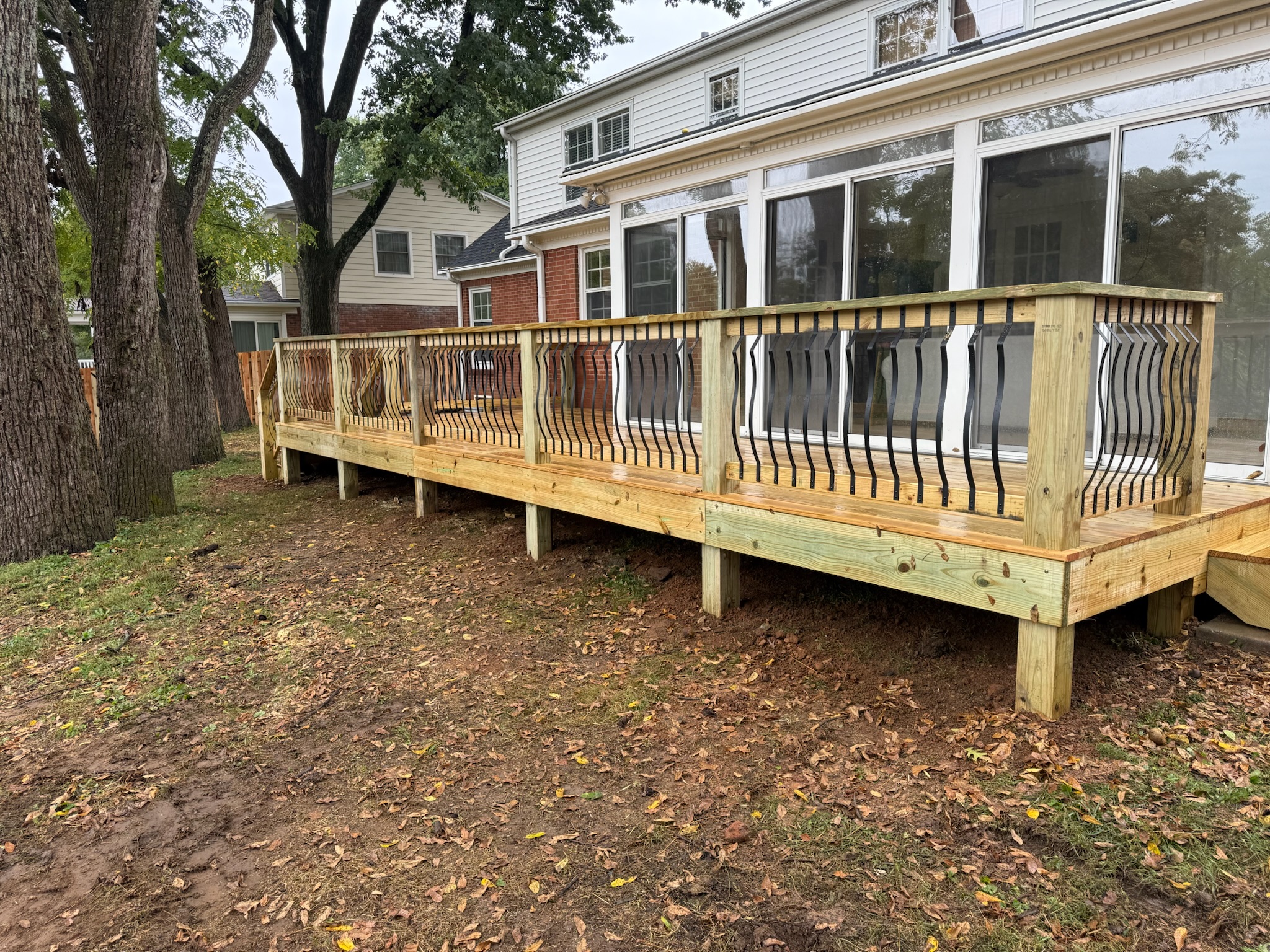 Deck project photo
