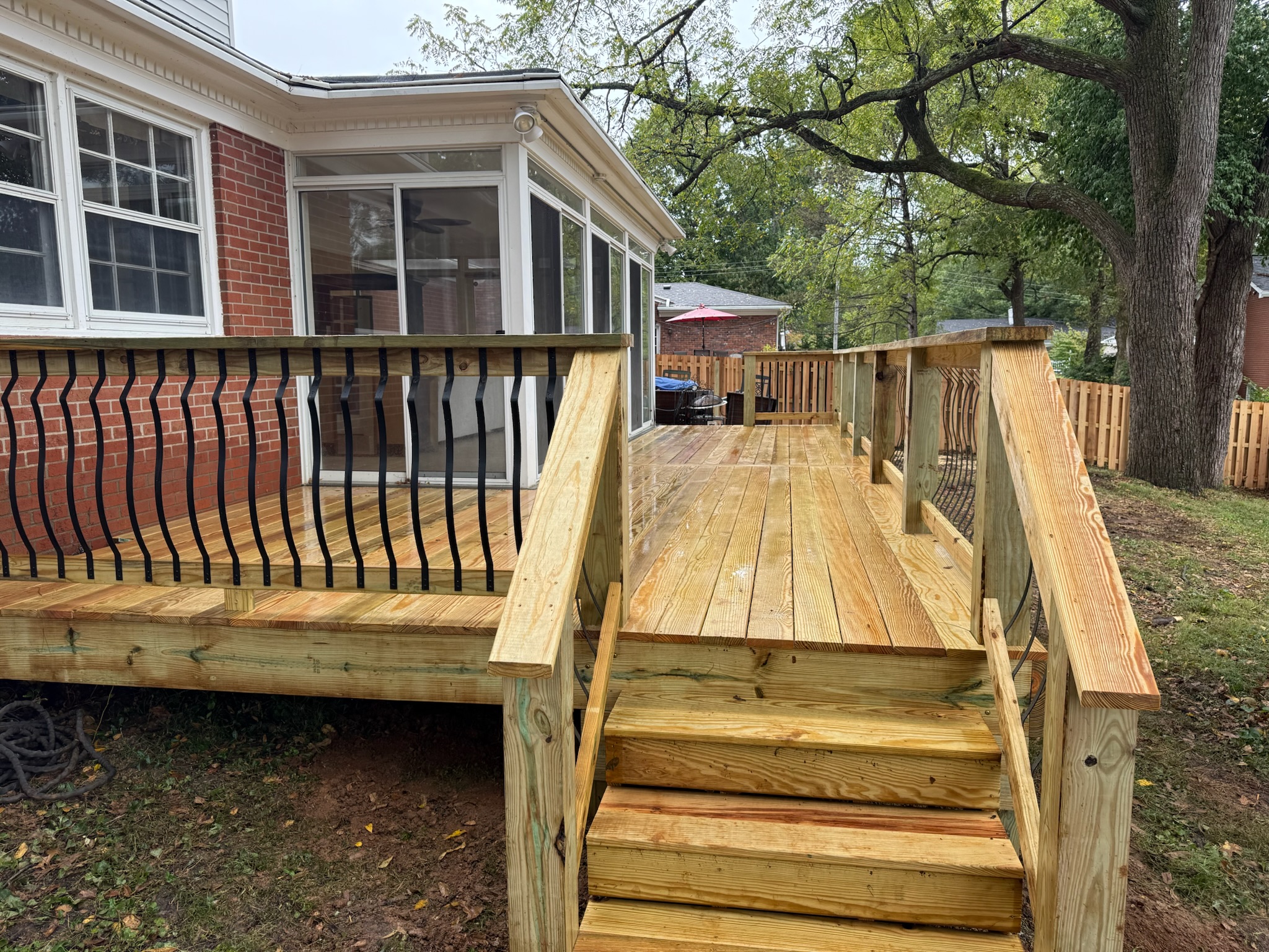 Deck project photo