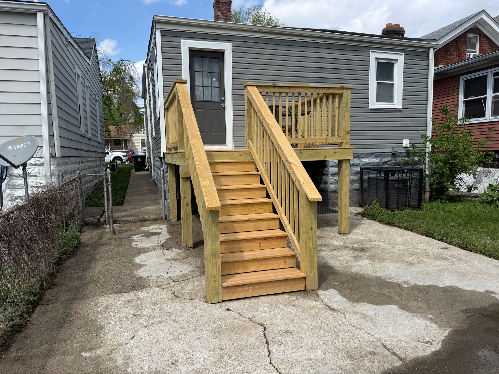 Deck project photo