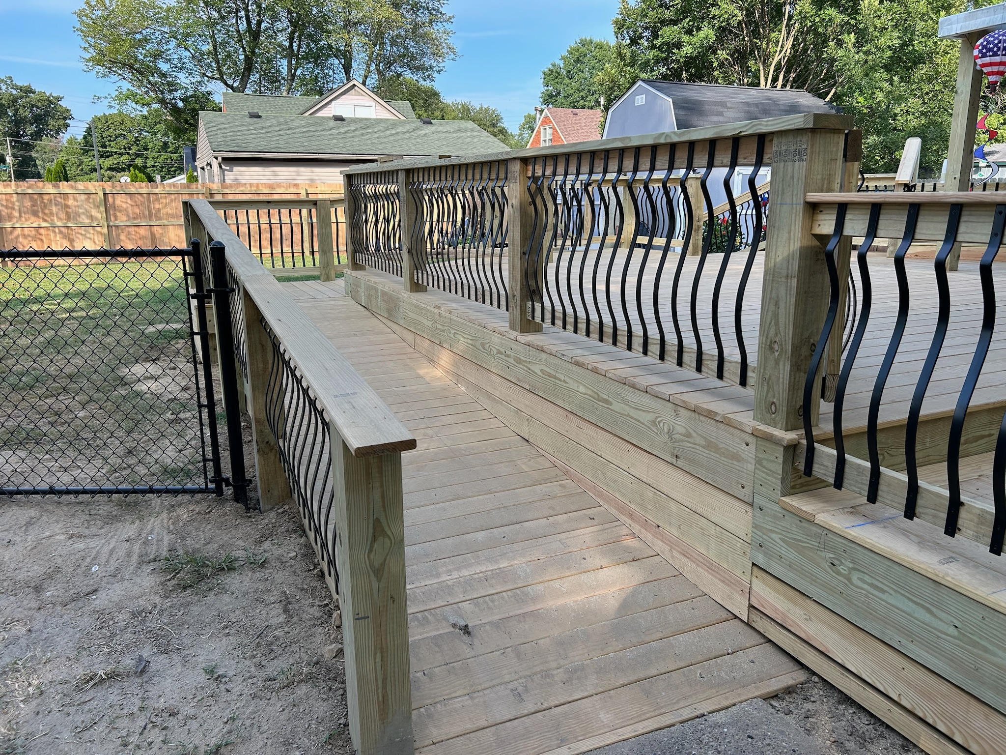 Deck project photo
