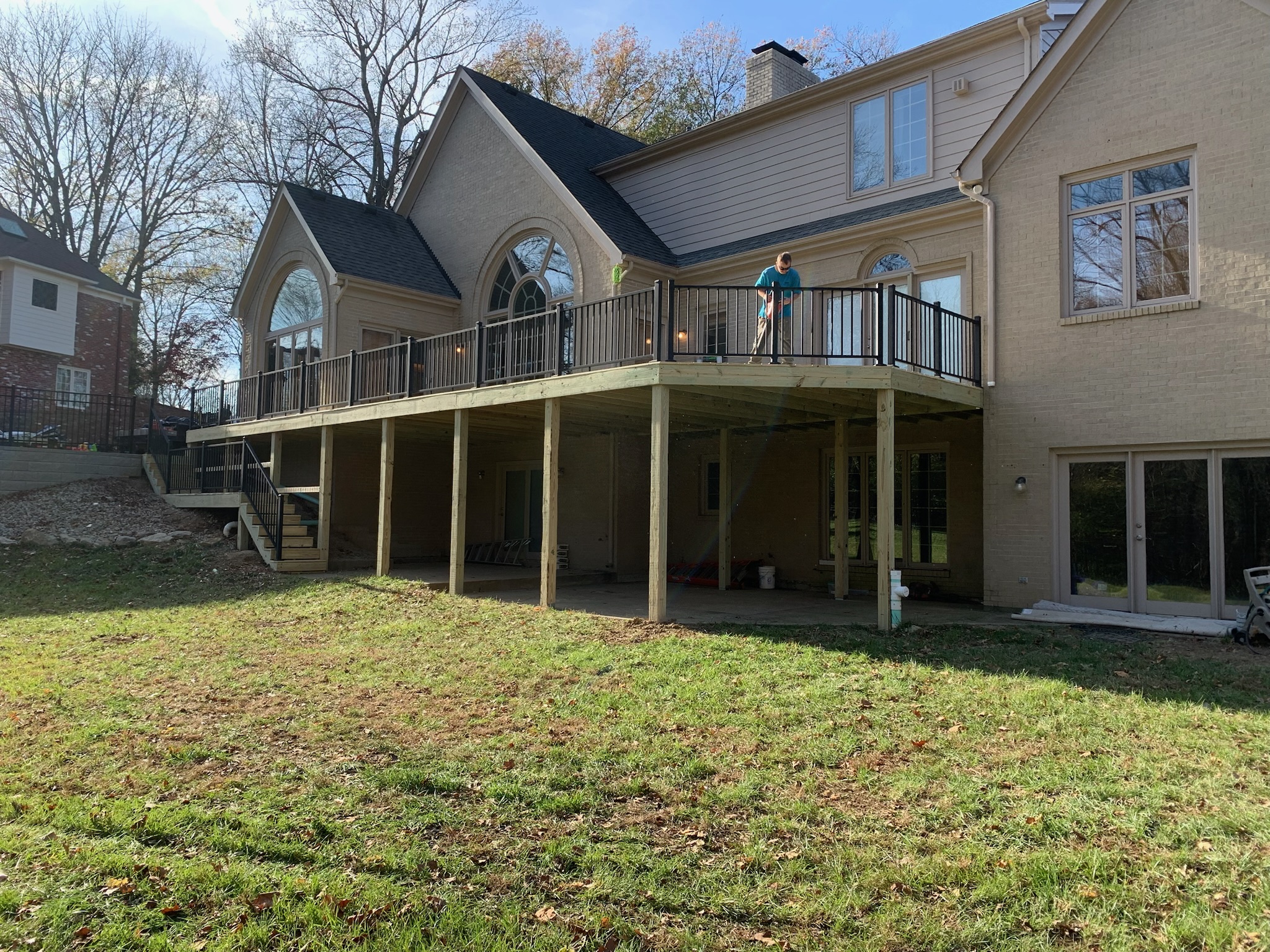 Deck project photo