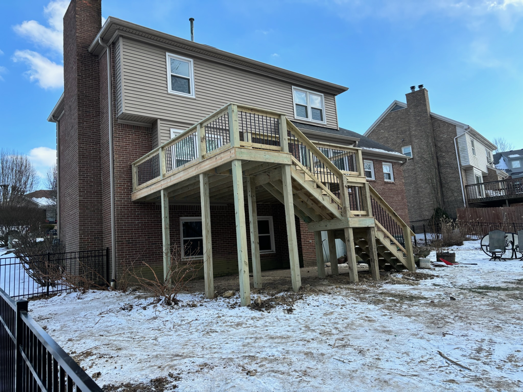 Deck project photo