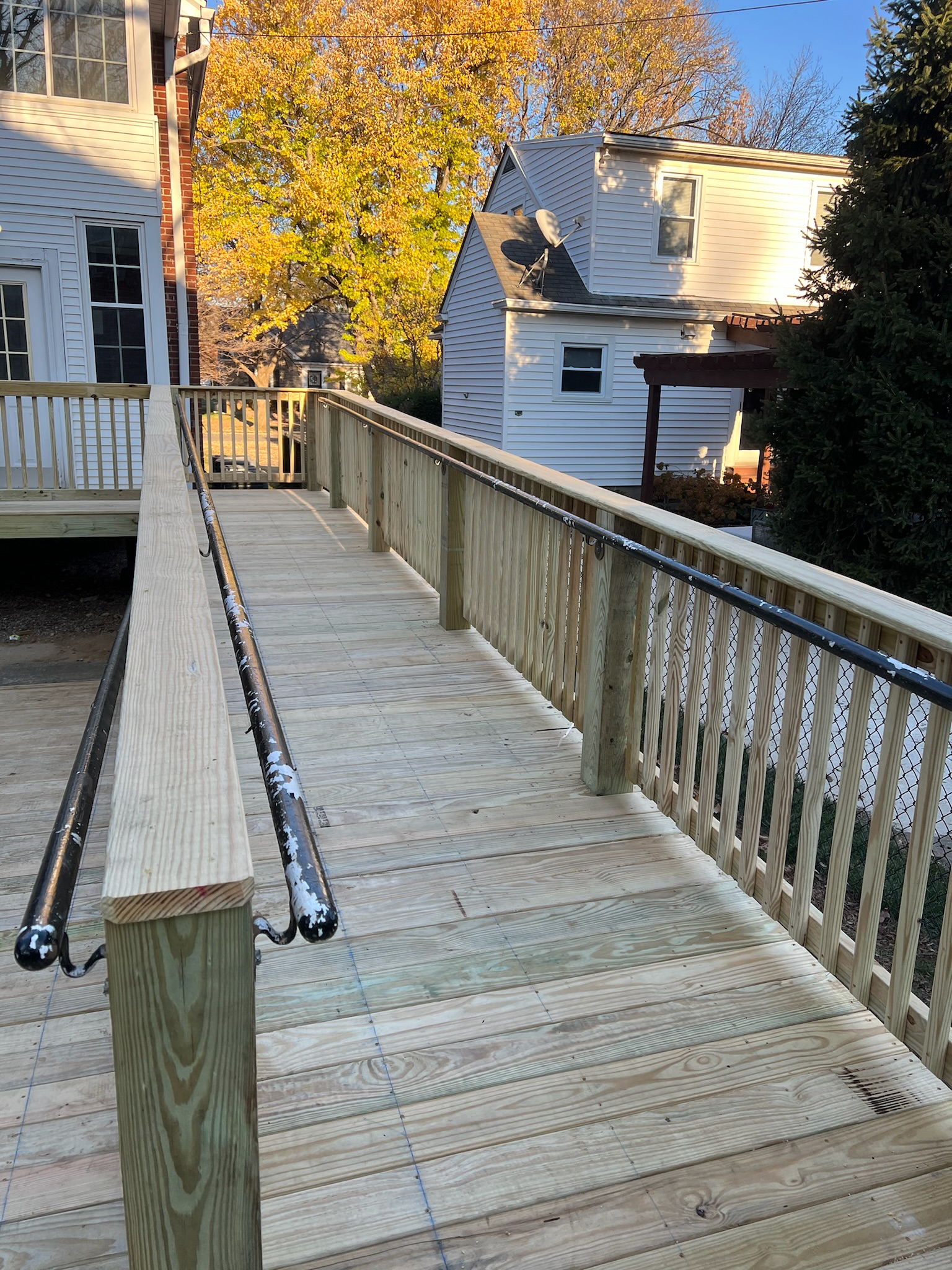 Deck project photo