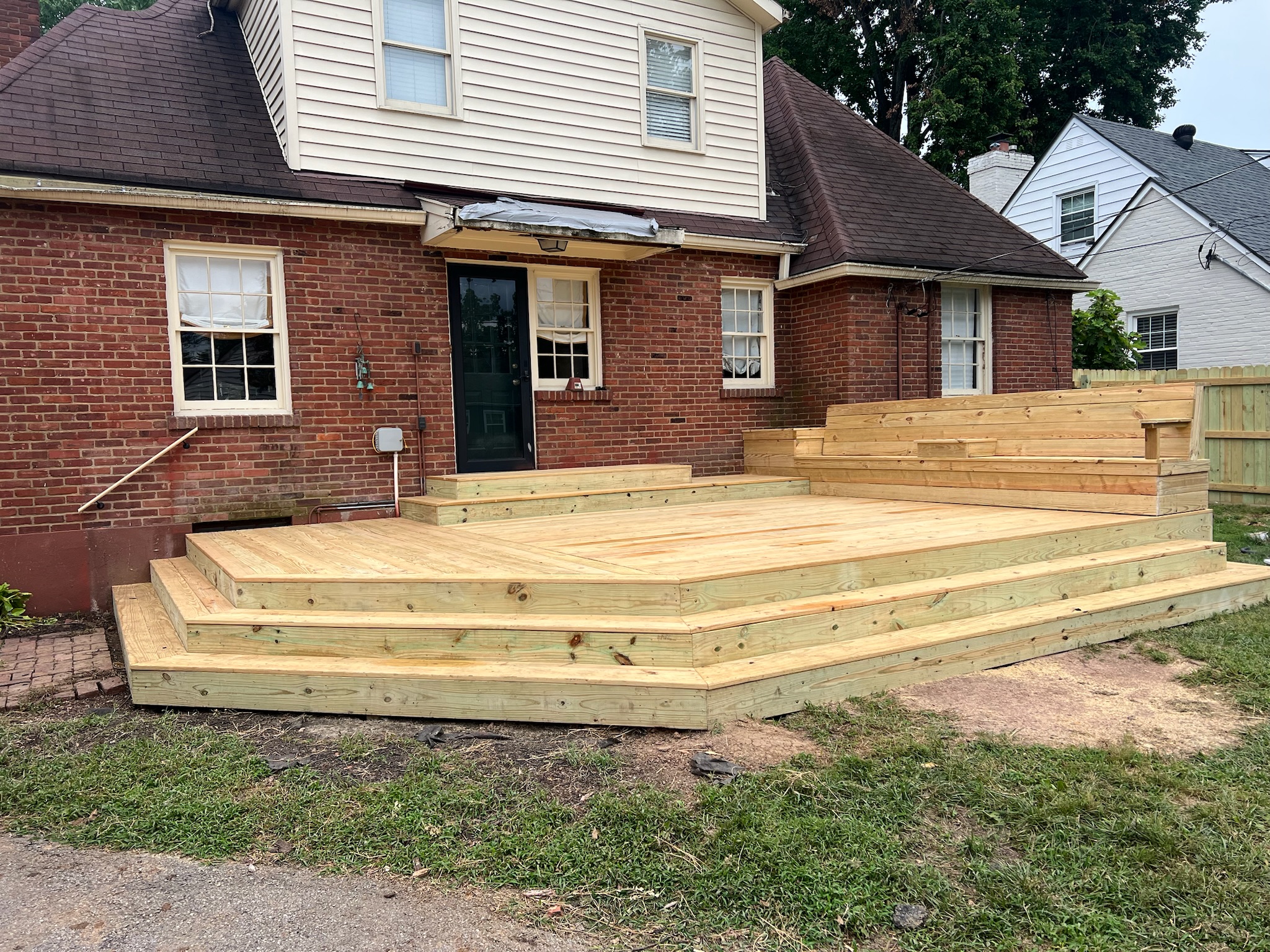 Deck project photo