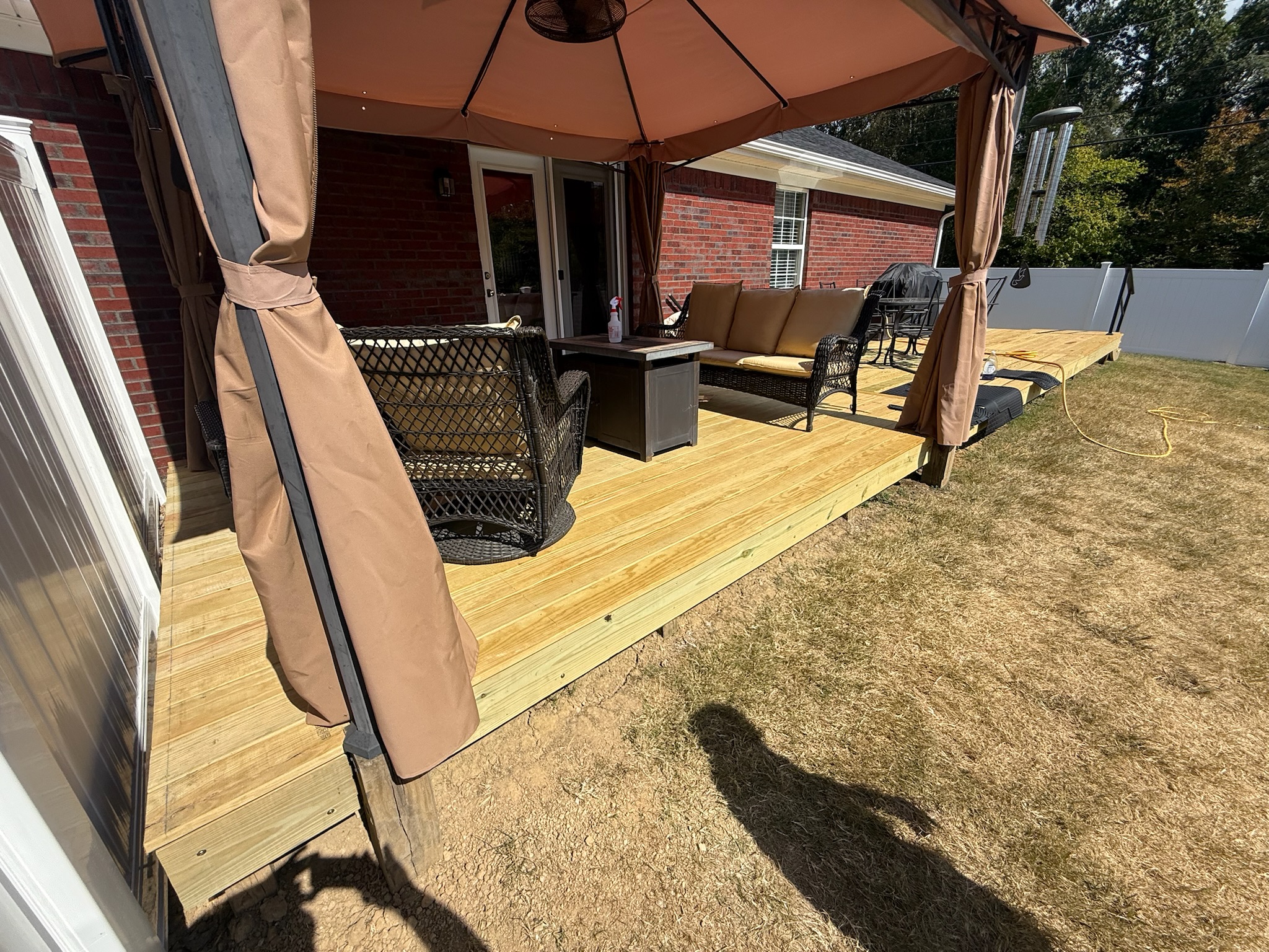 Deck project photo