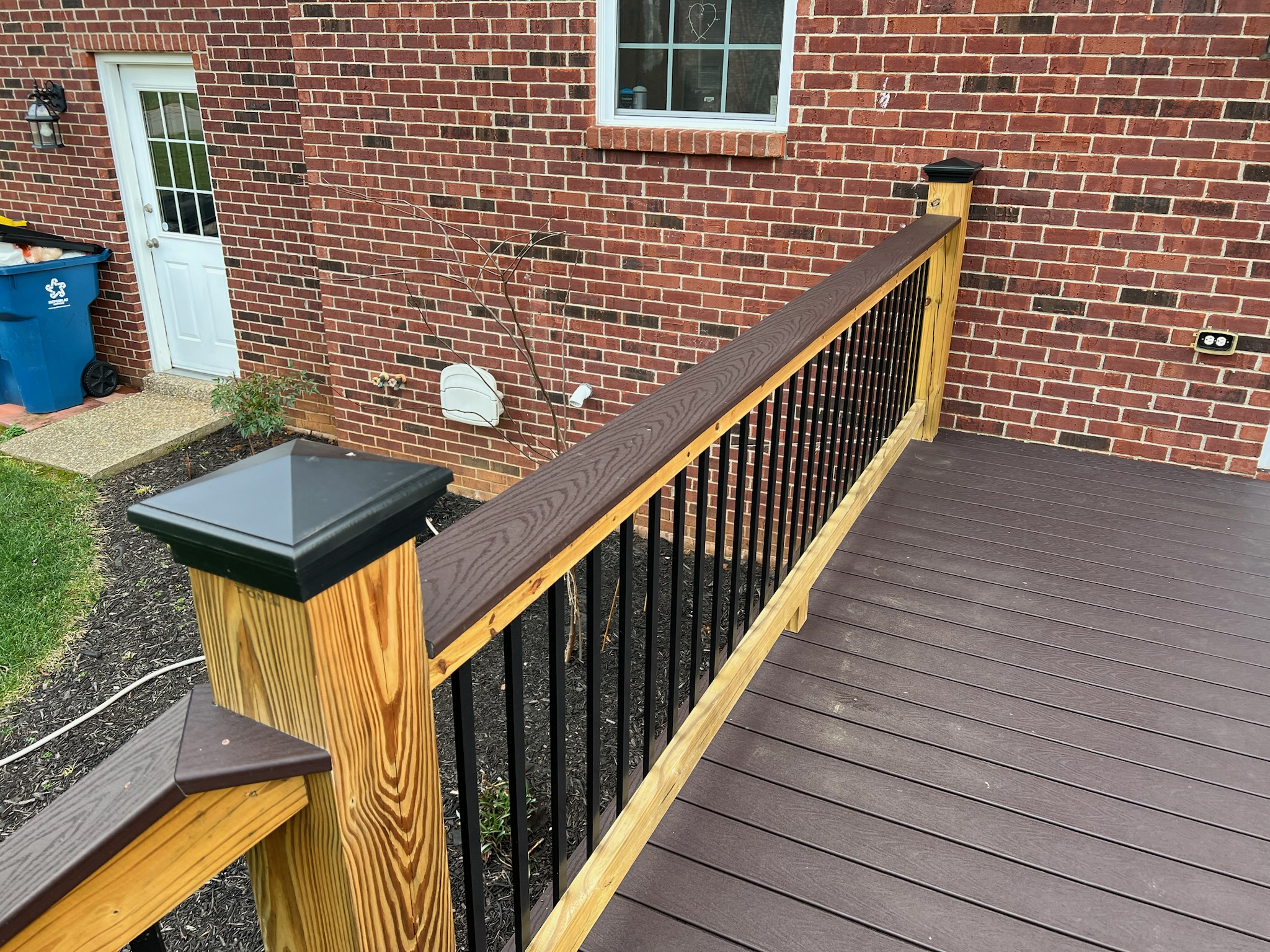 Deck project photo