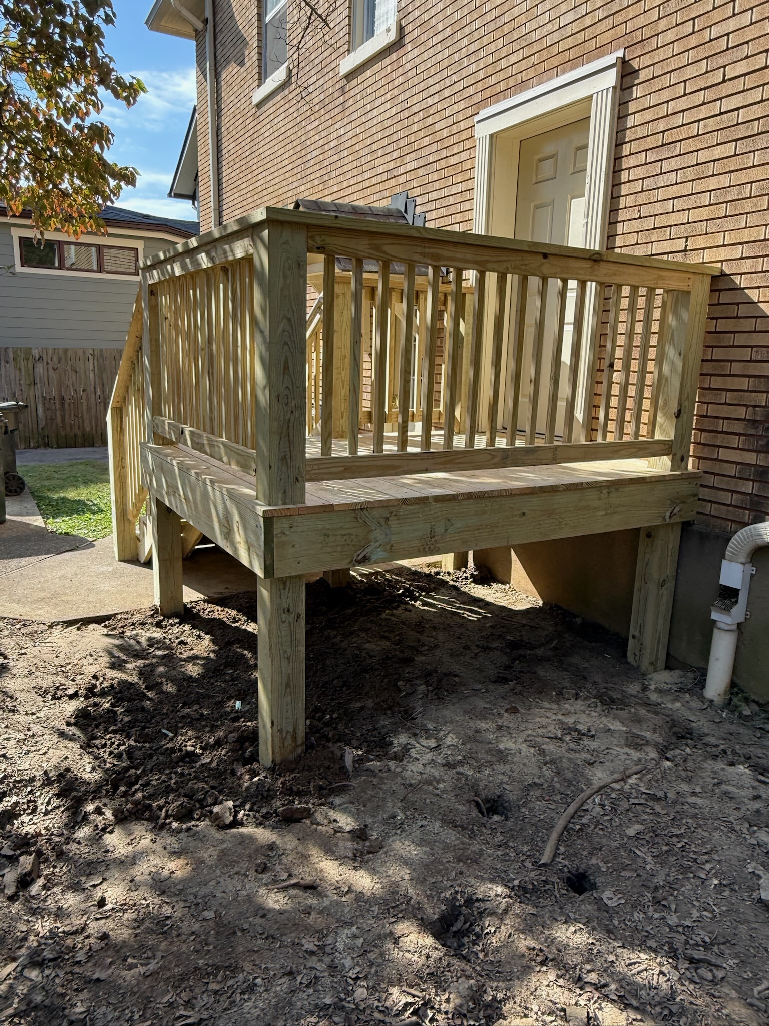 Deck project photo