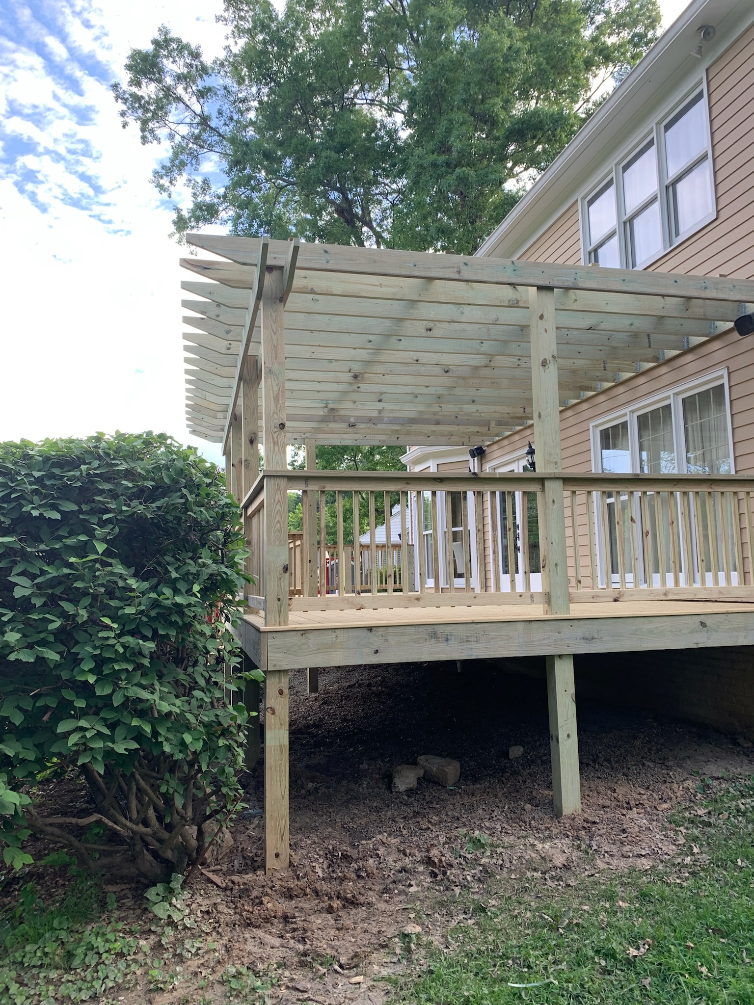 Deck project photo