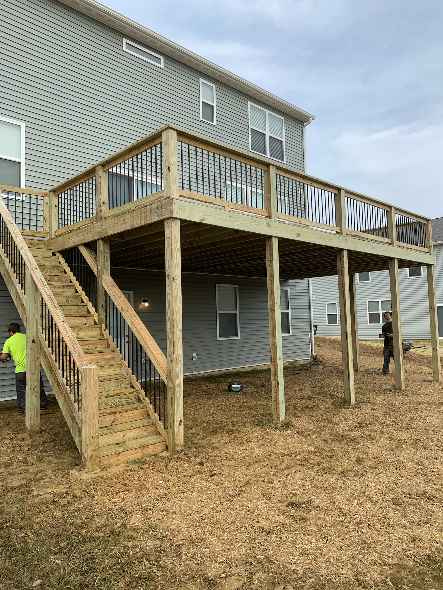 Deck project photo