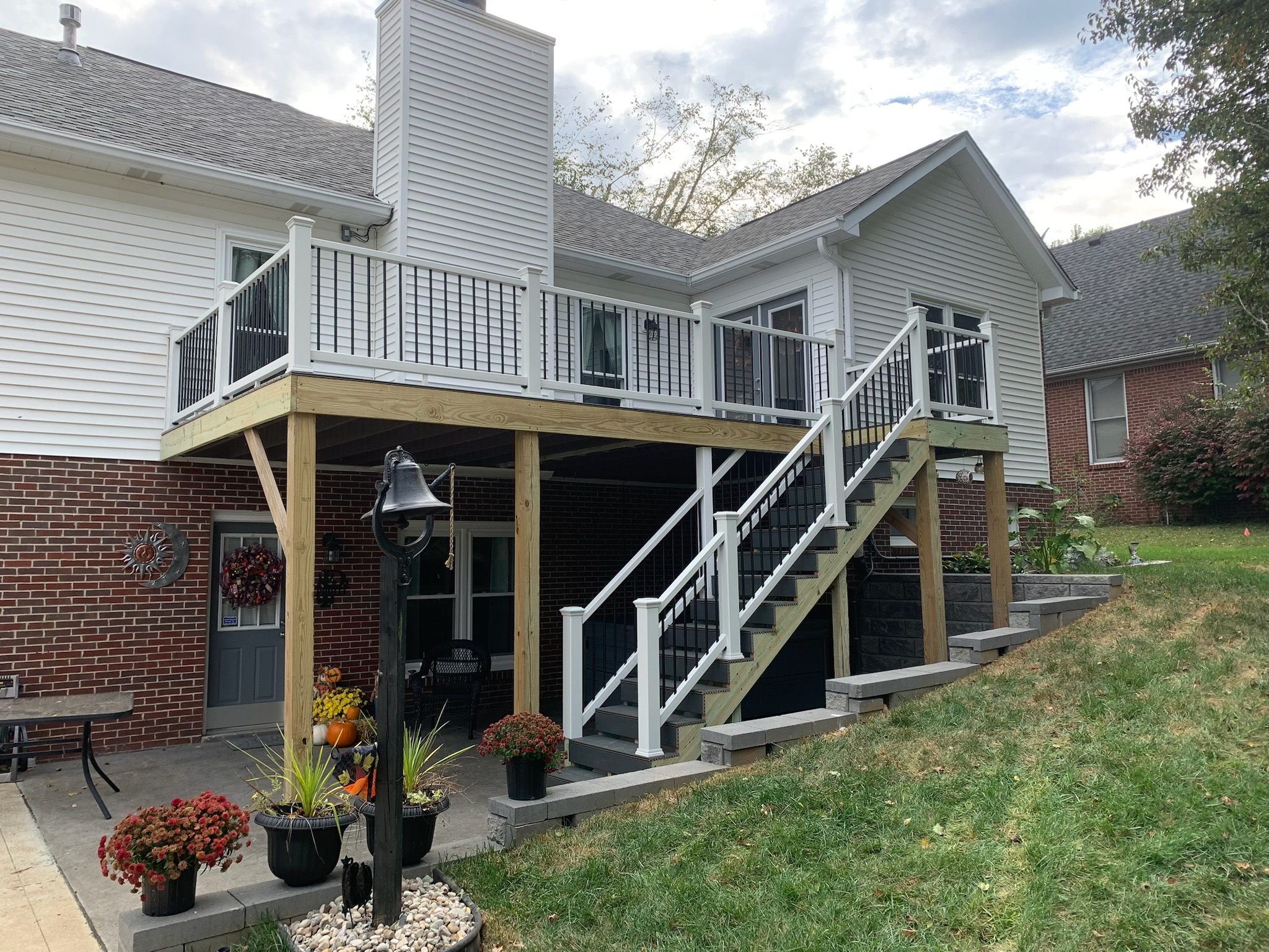 Deck project photo