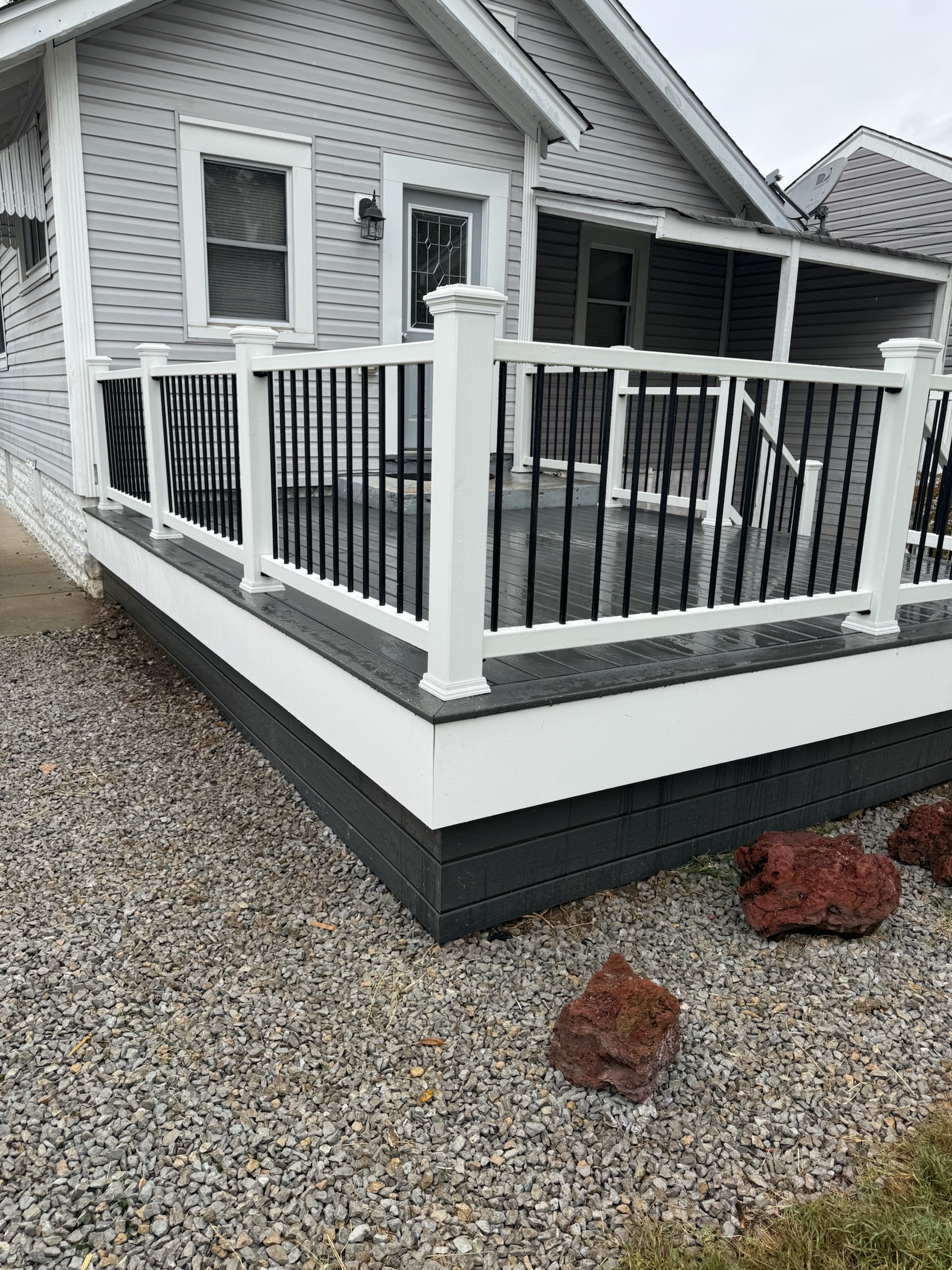 Deck project photo