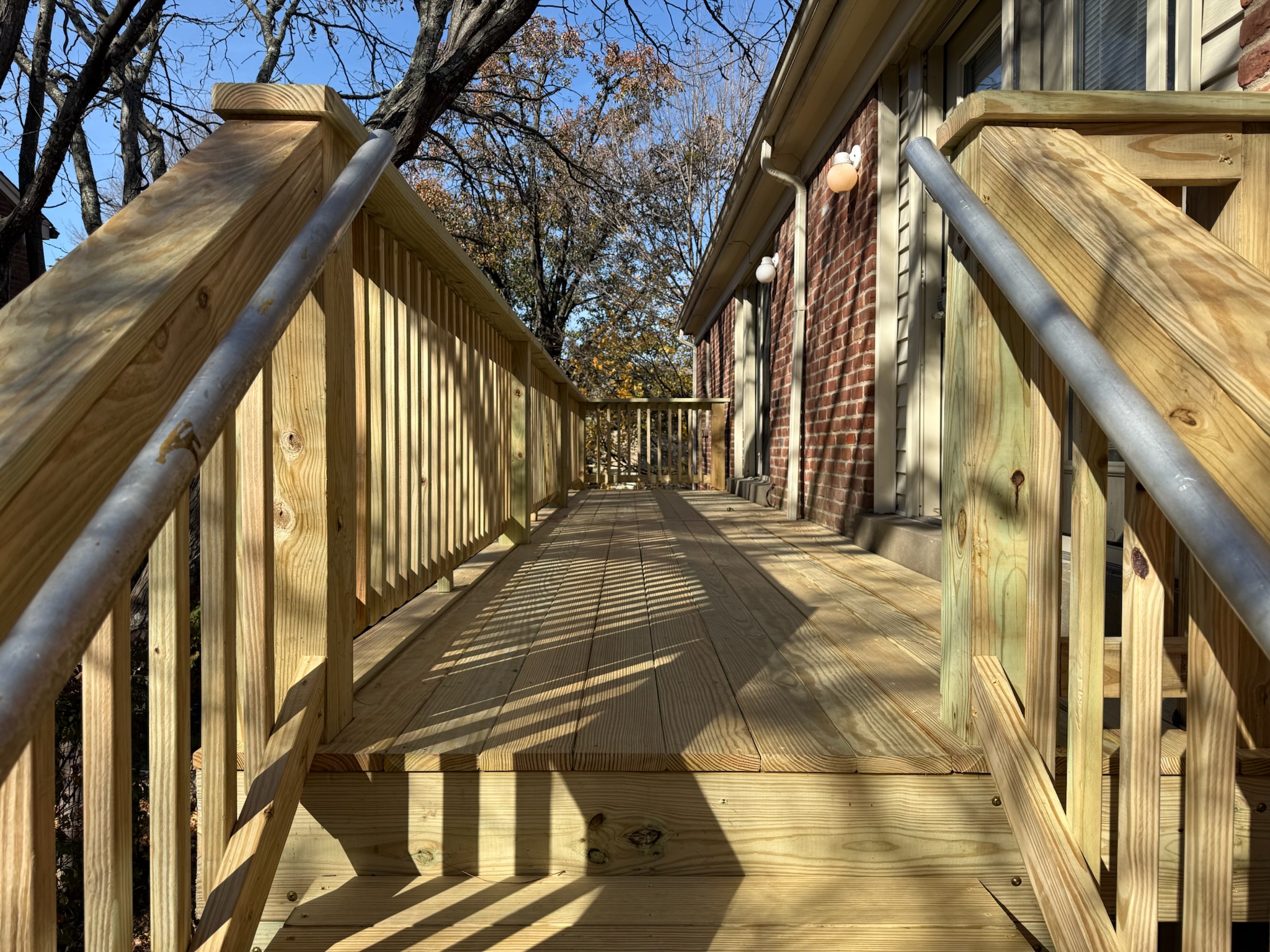 Deck project photo