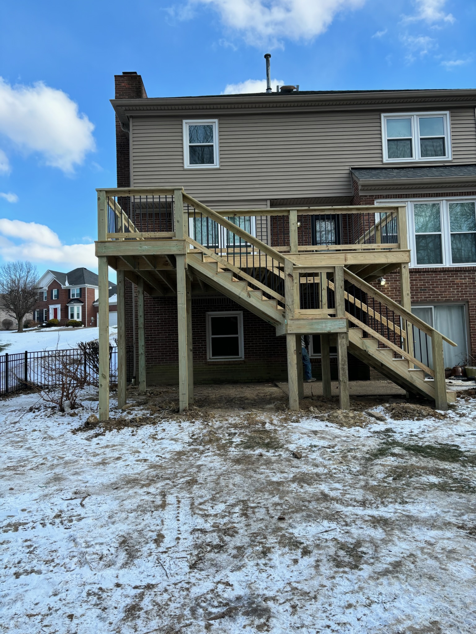 Deck project photo