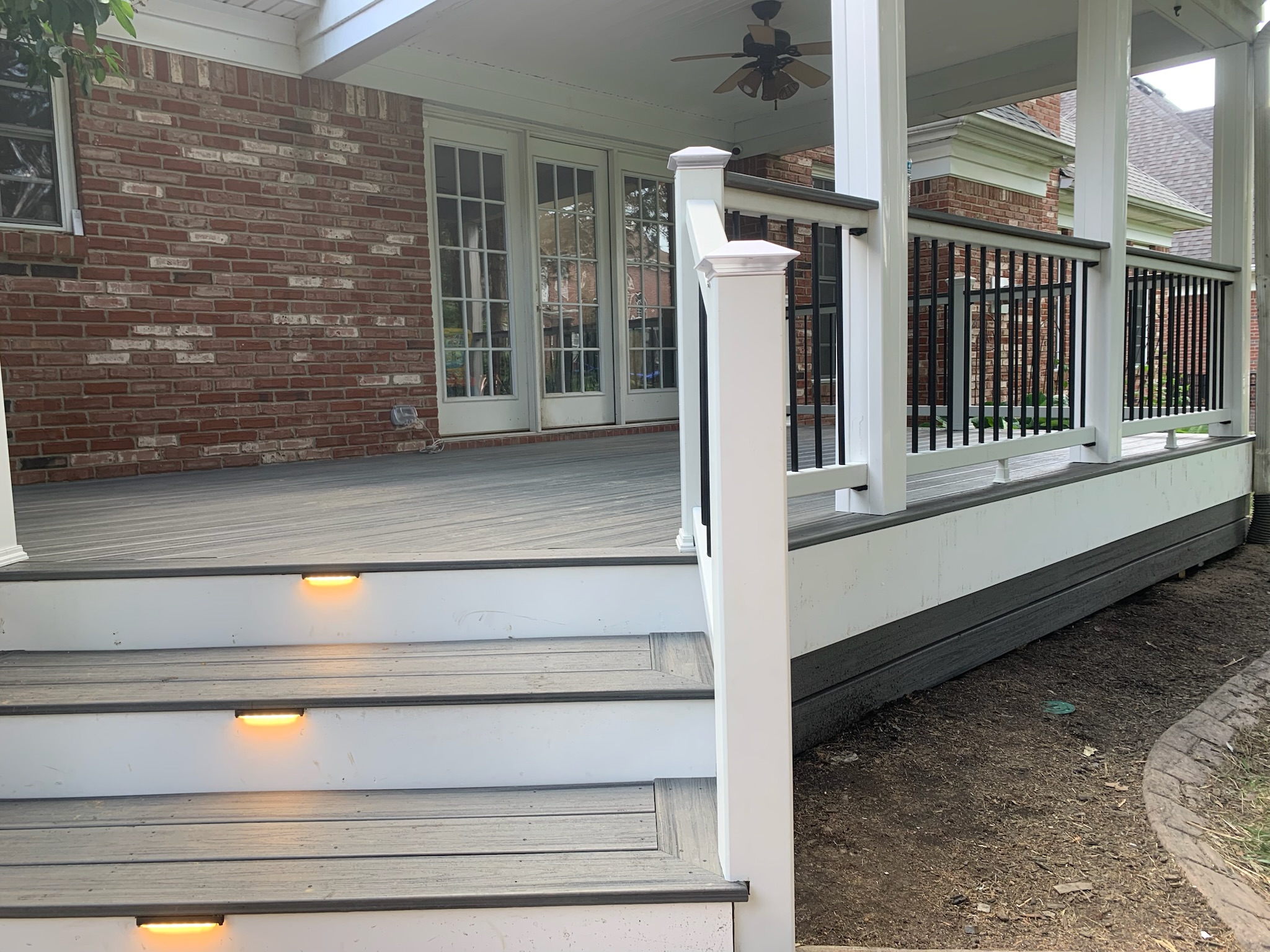 Deck project photo