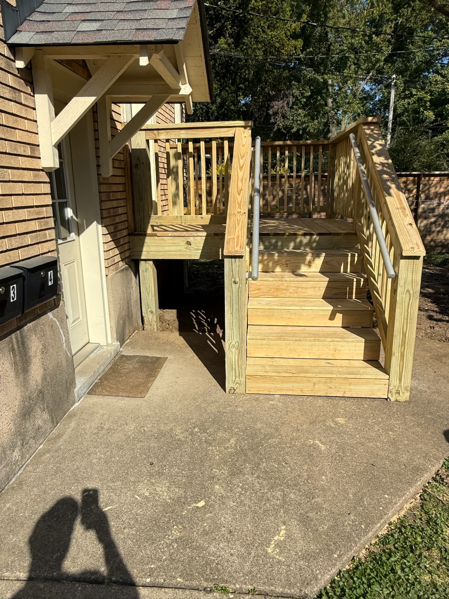 Deck project photo