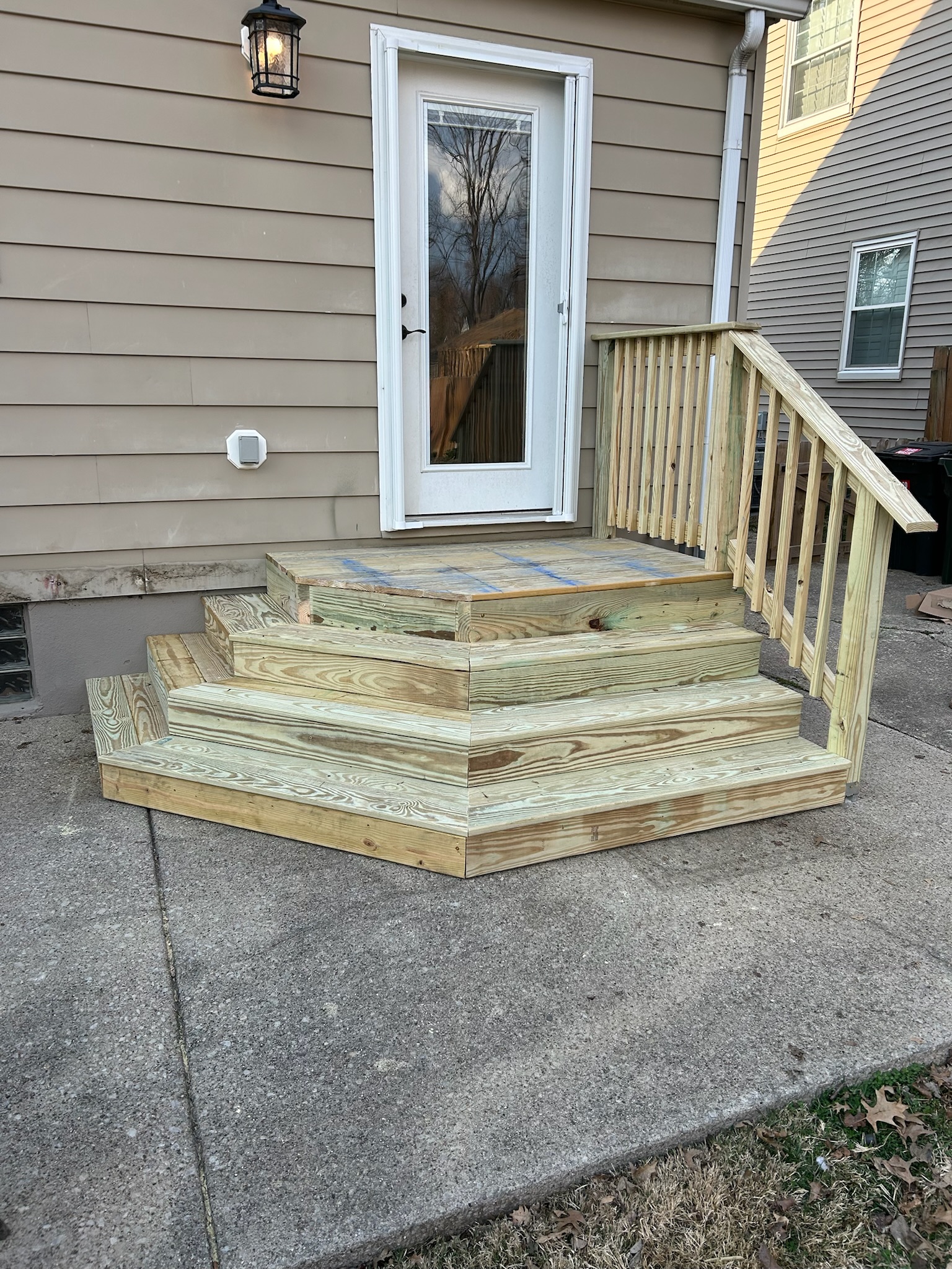 Deck project photo