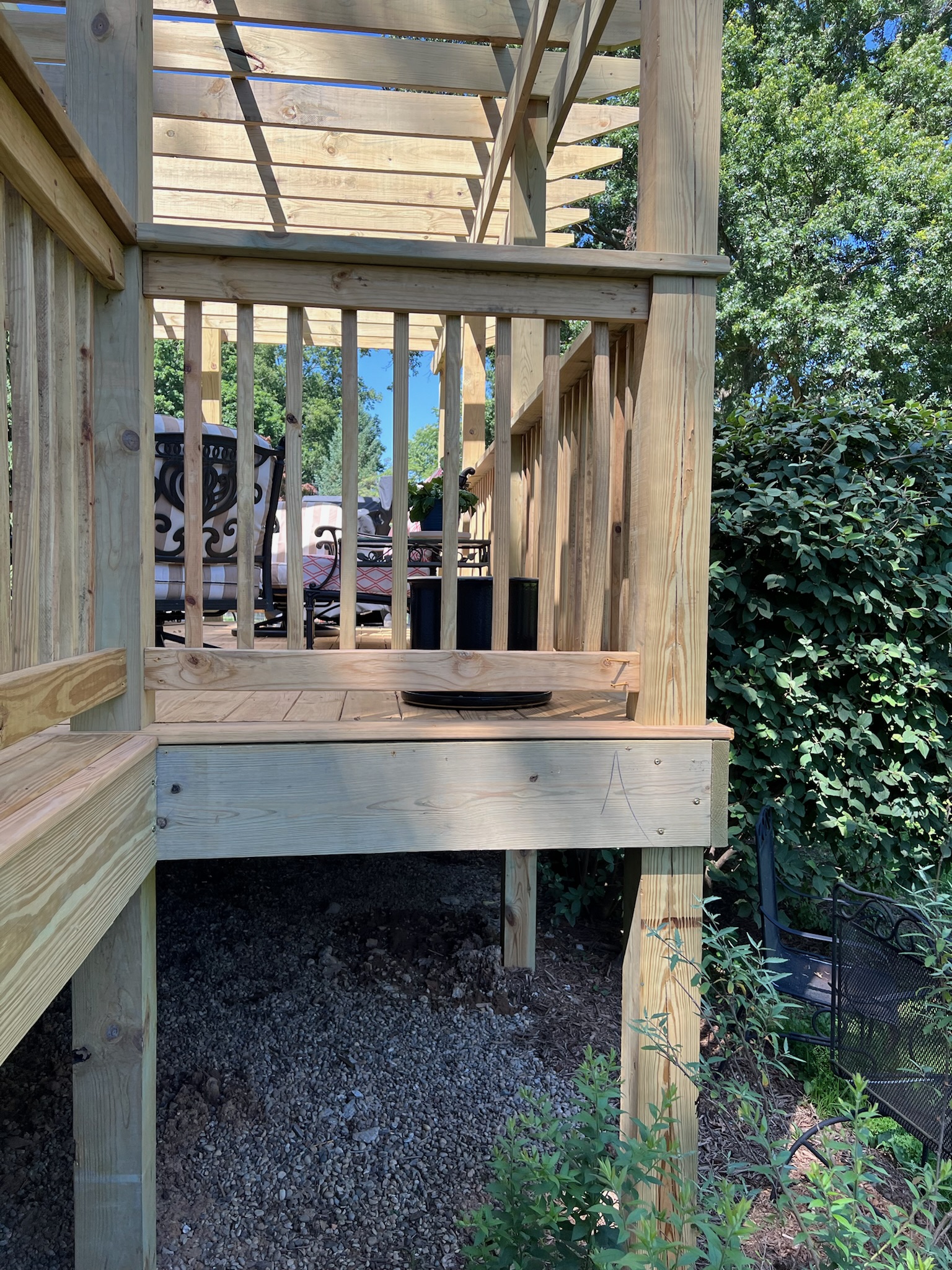 Deck project photo