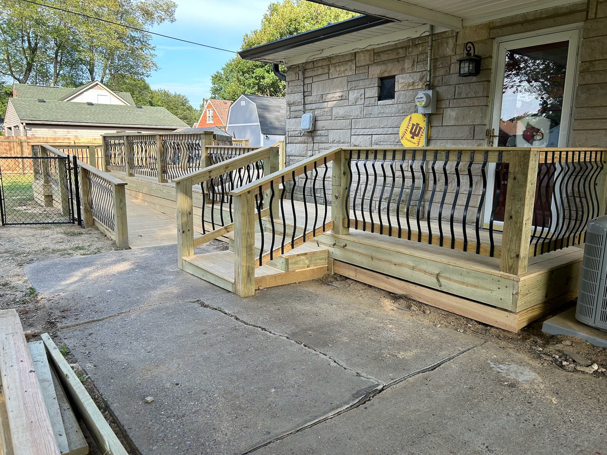 Deck project photo