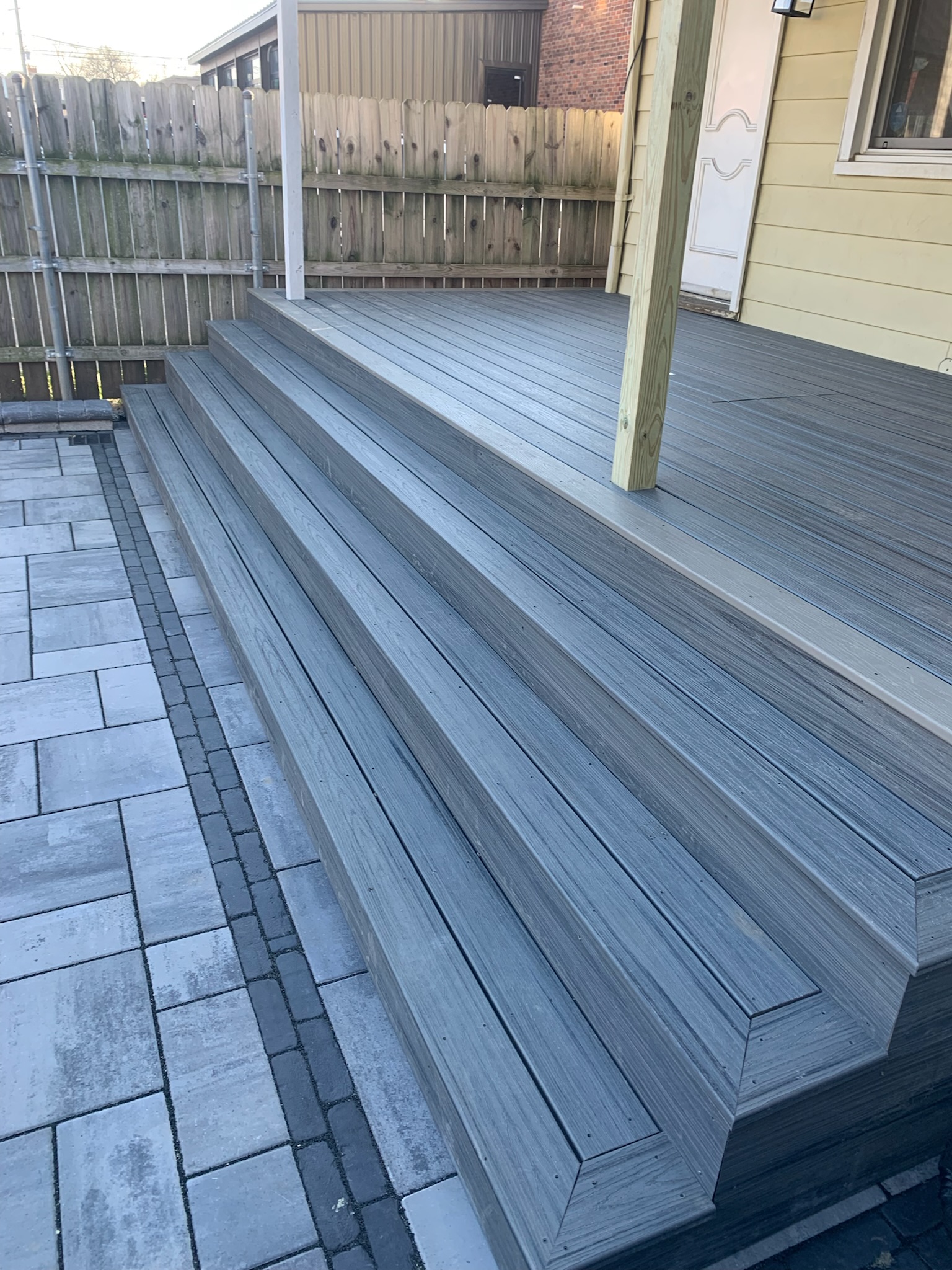 Deck project photo