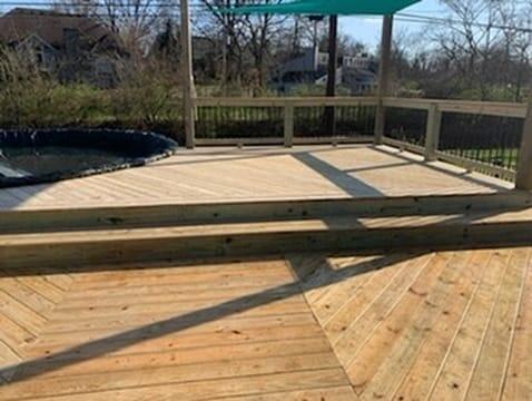 Deck project photo