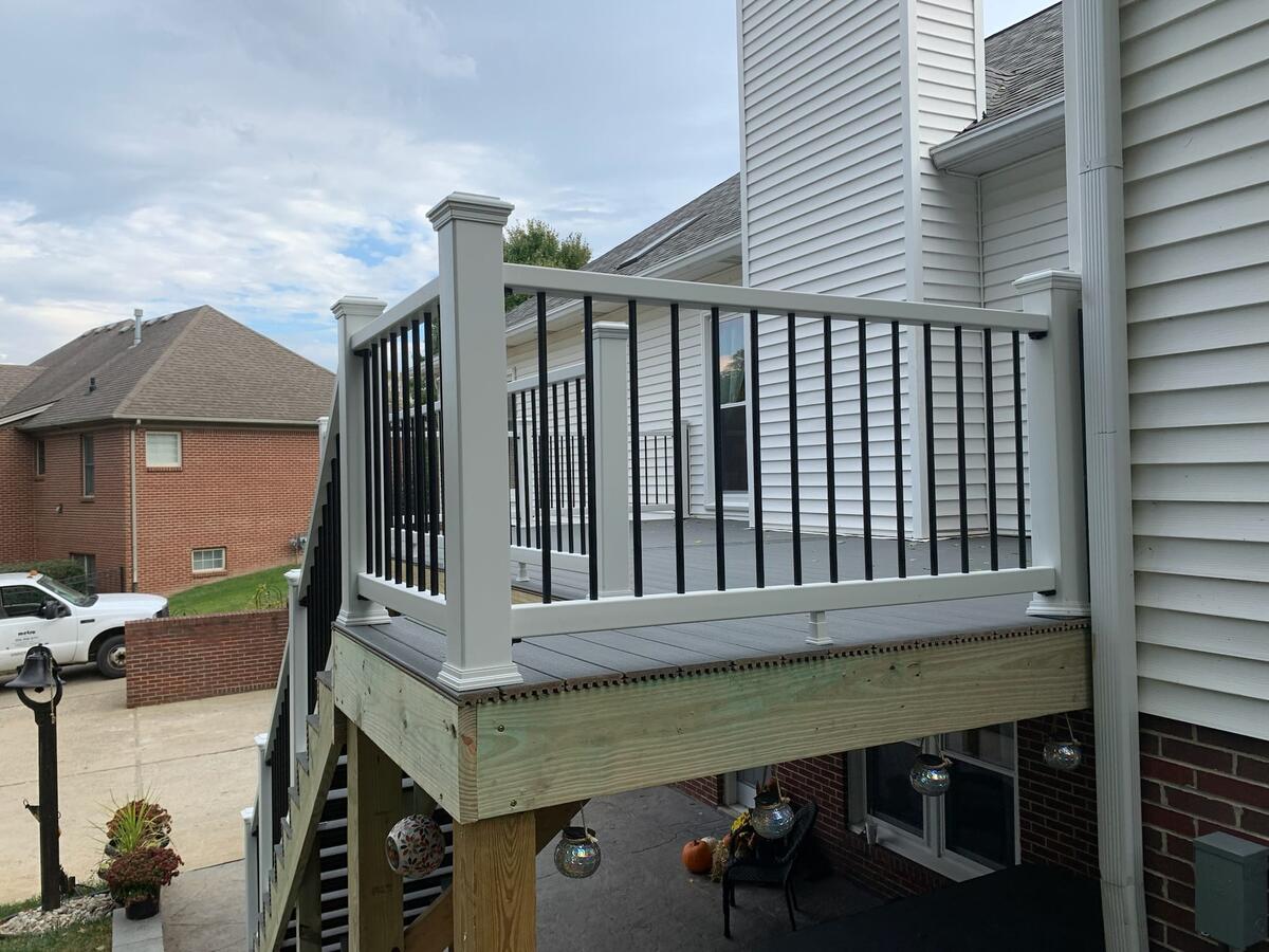 Deck project photo