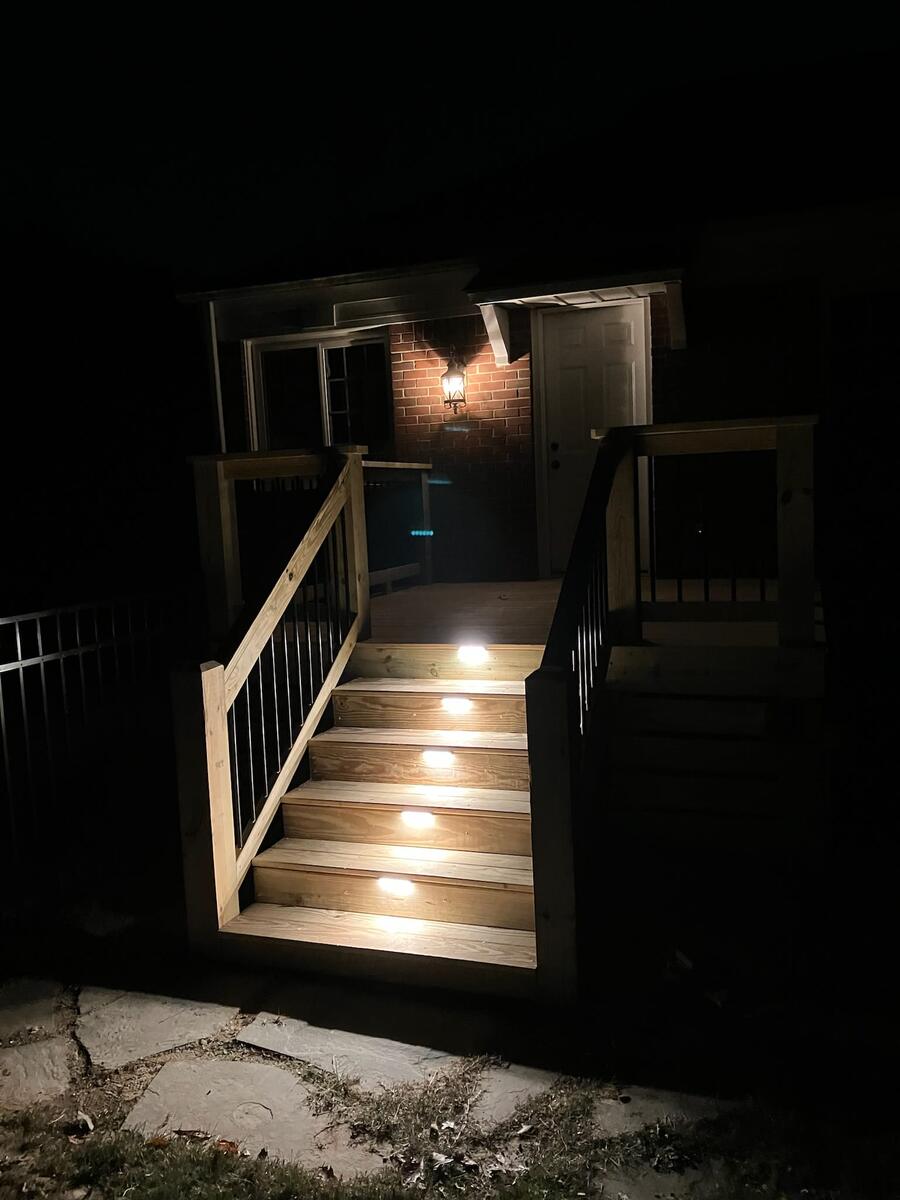 Deck project photo