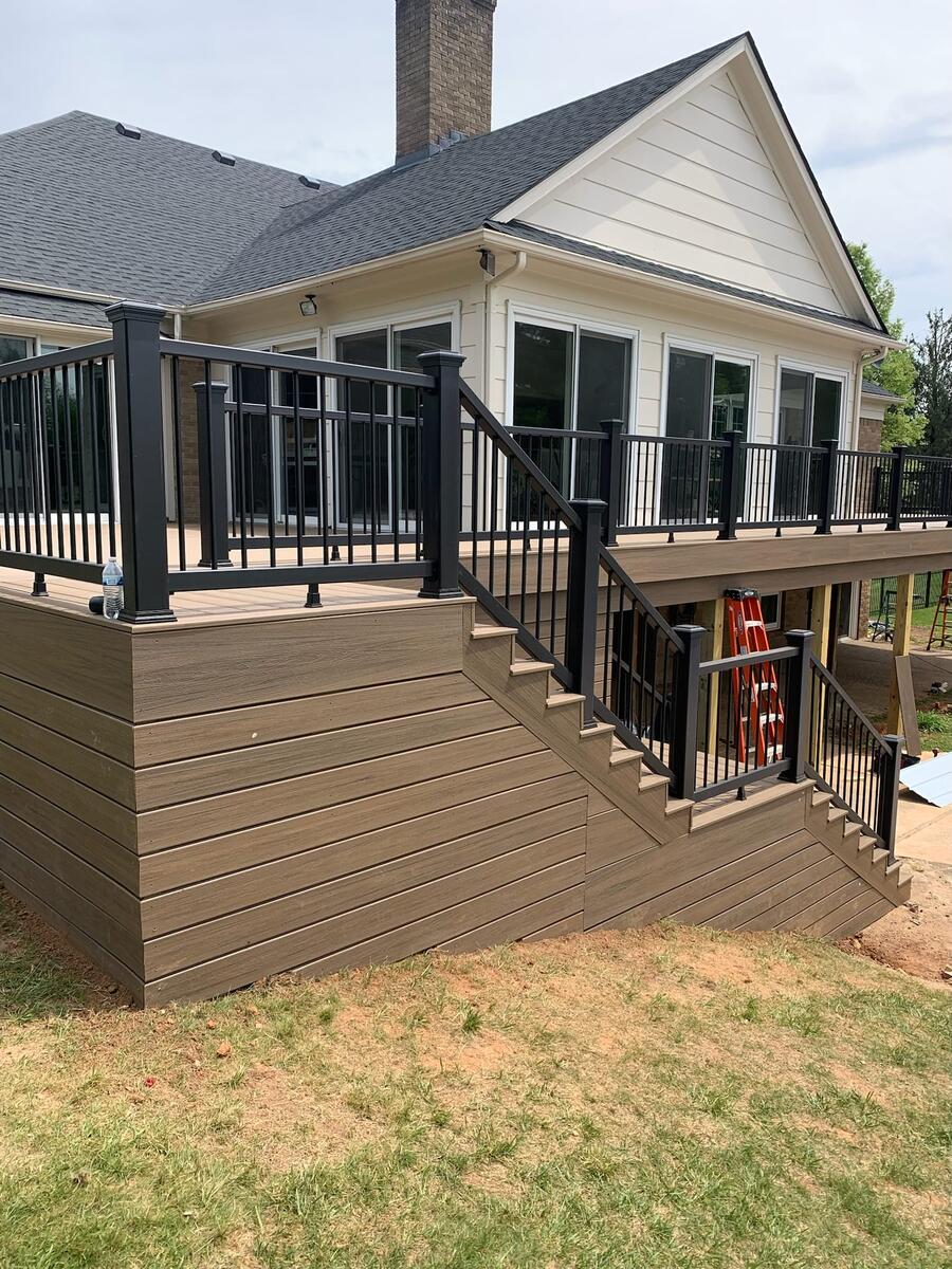 Deck project photo