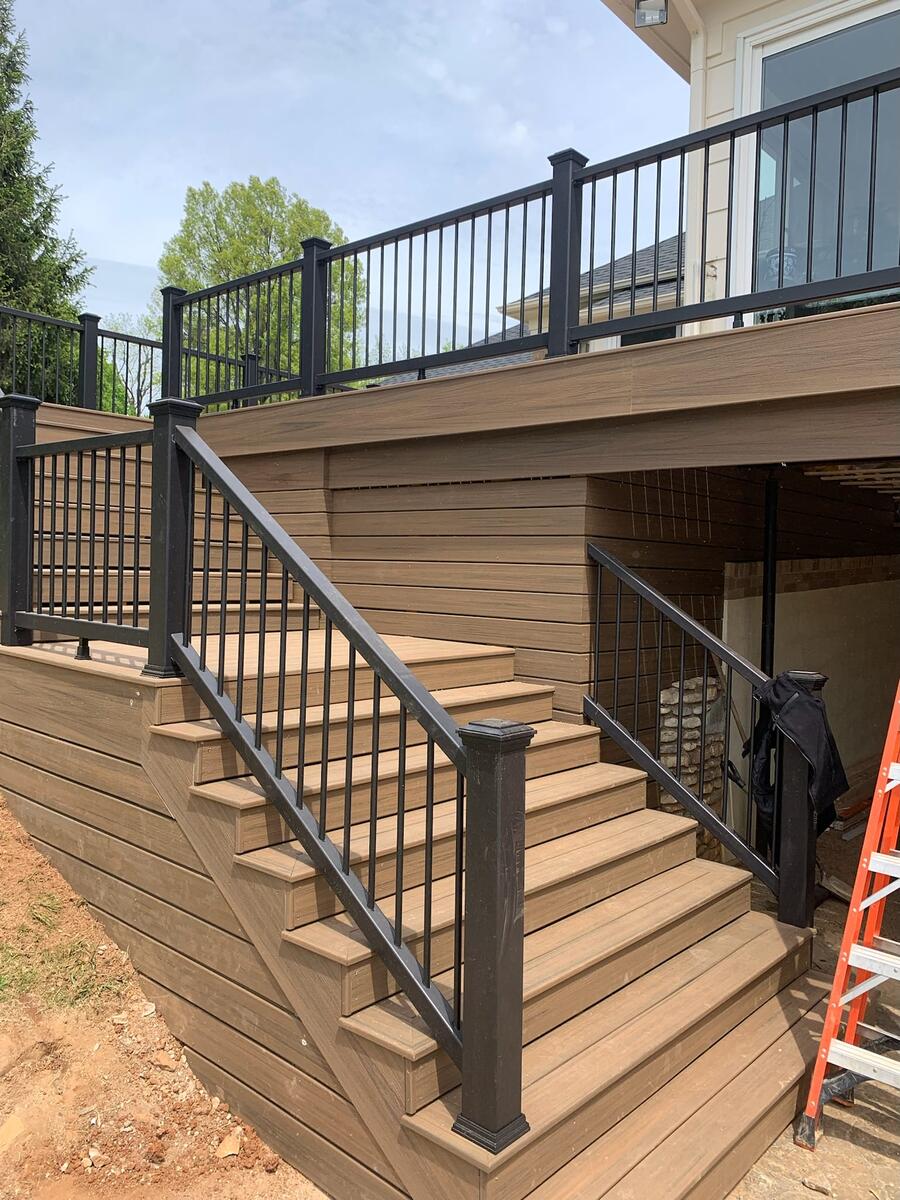 Deck project photo
